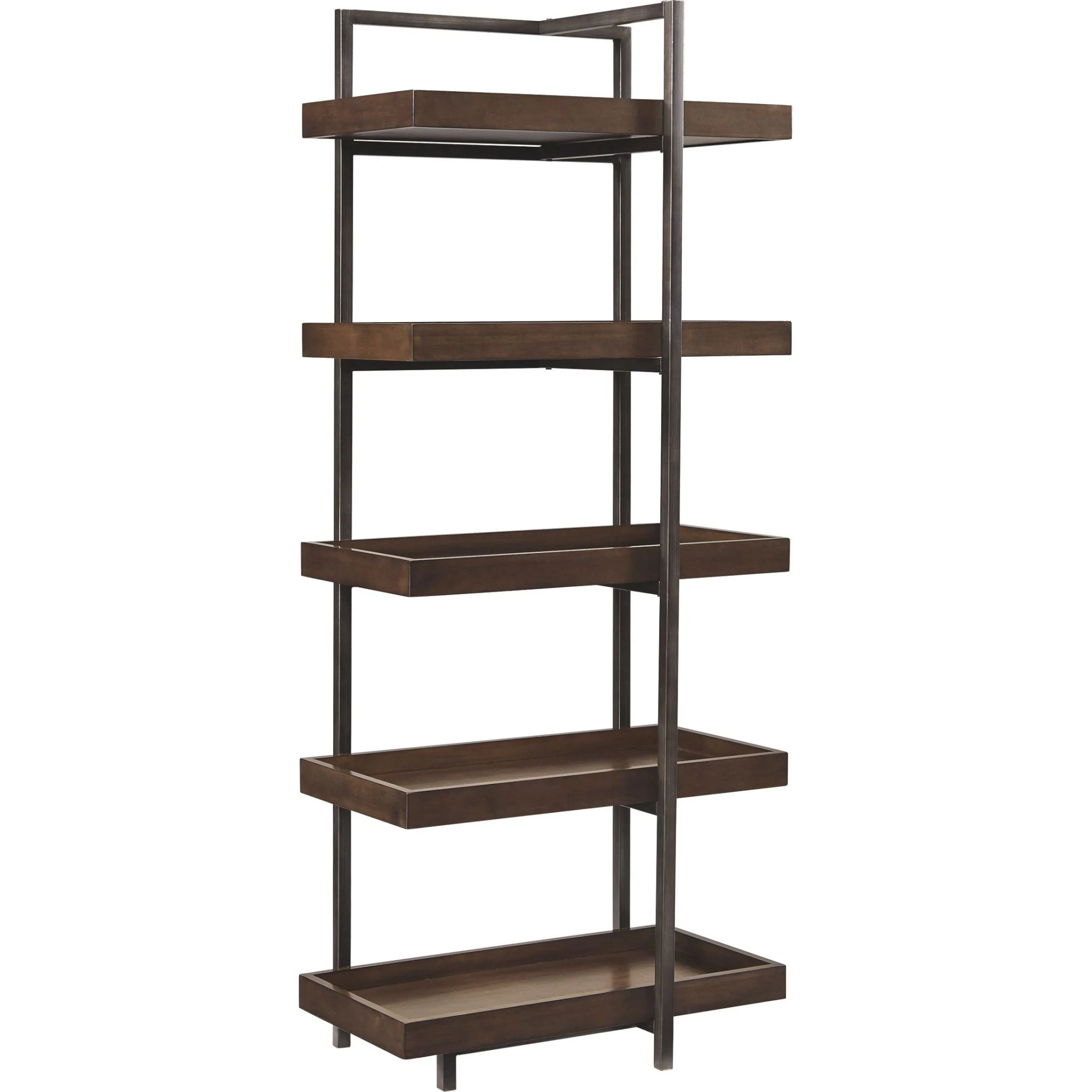 Starmore Right Tower - Brown/Gunmetal