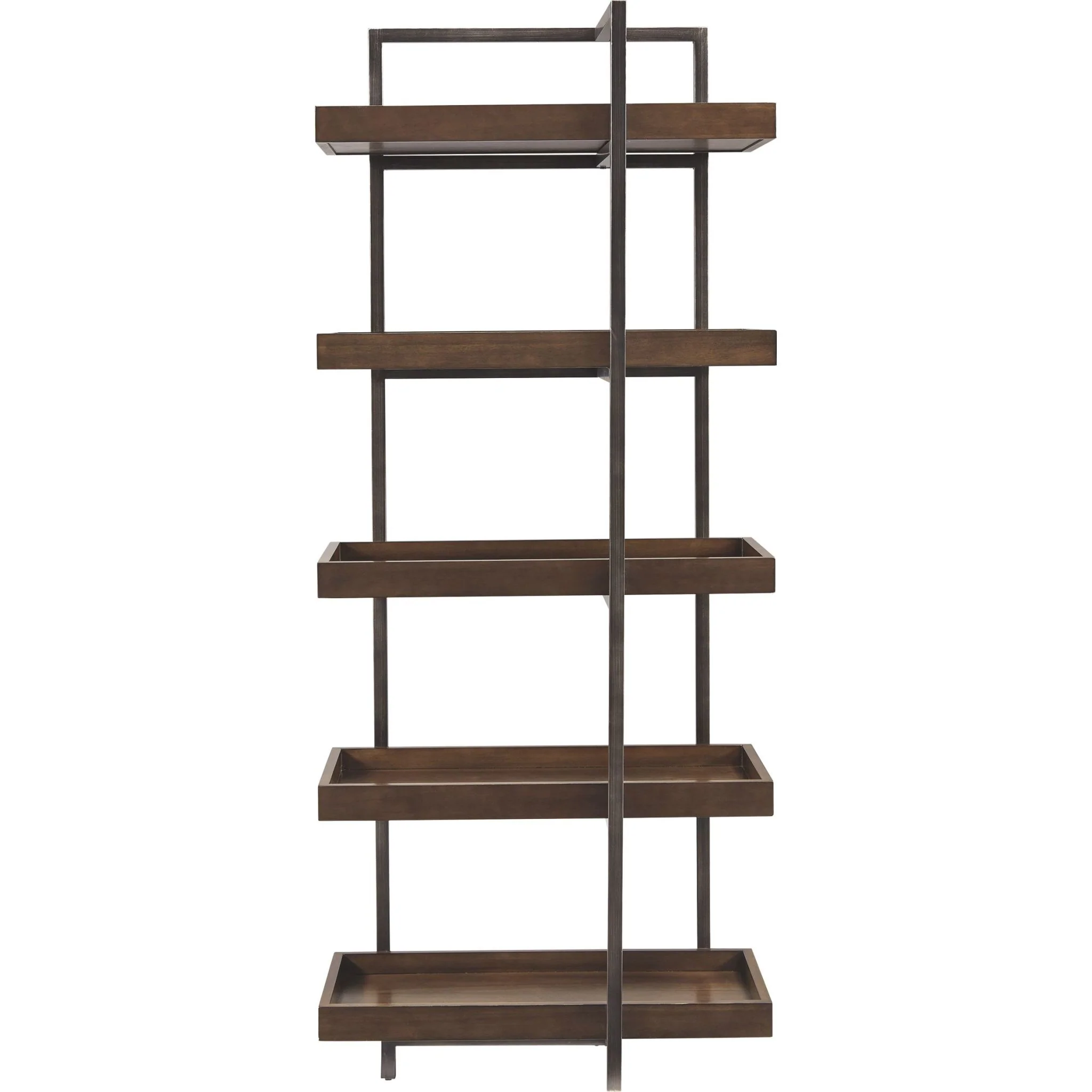 Starmore Right Tower - Brown/Gunmetal - Image 2