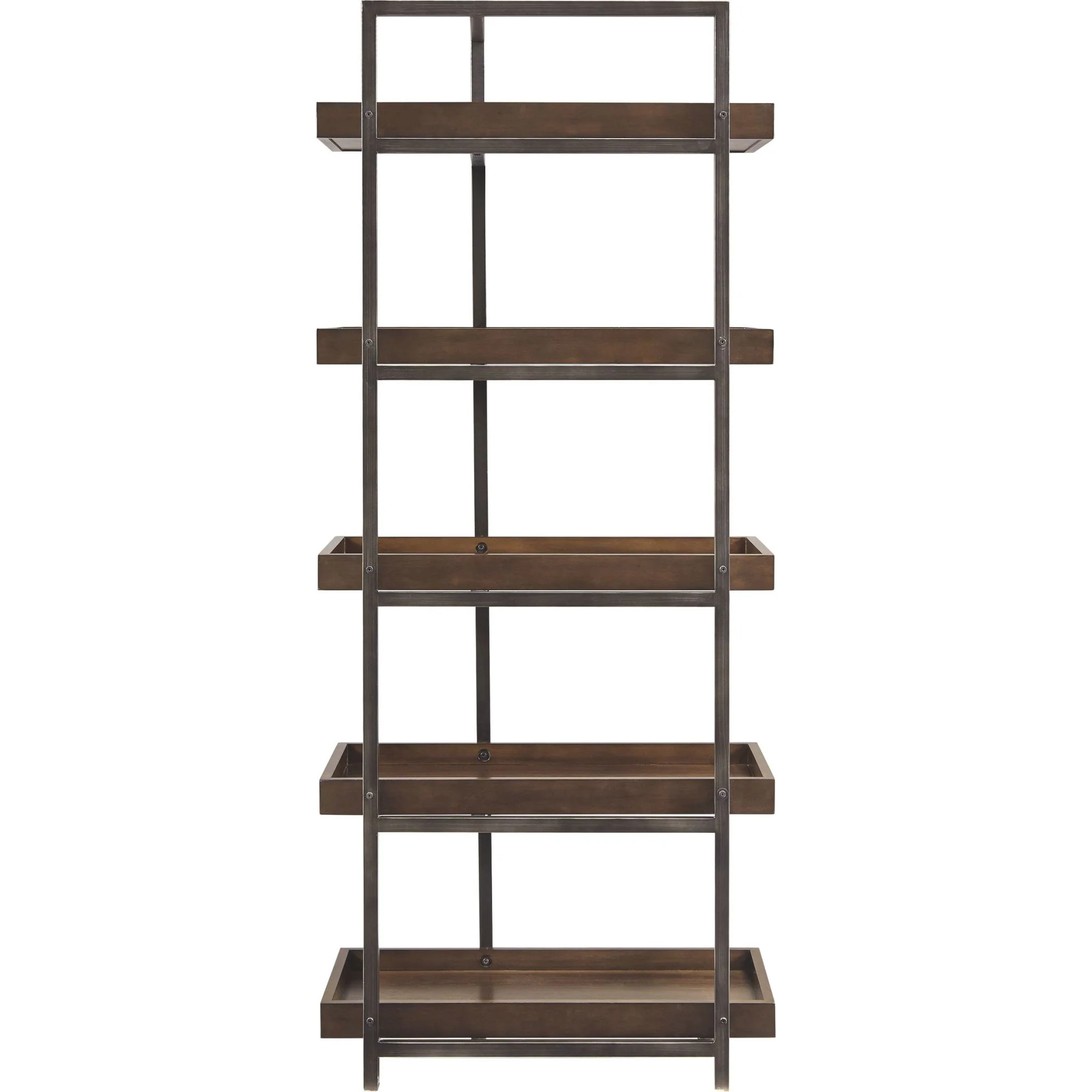 Starmore Right Tower - Brown/Gunmetal - Image 4