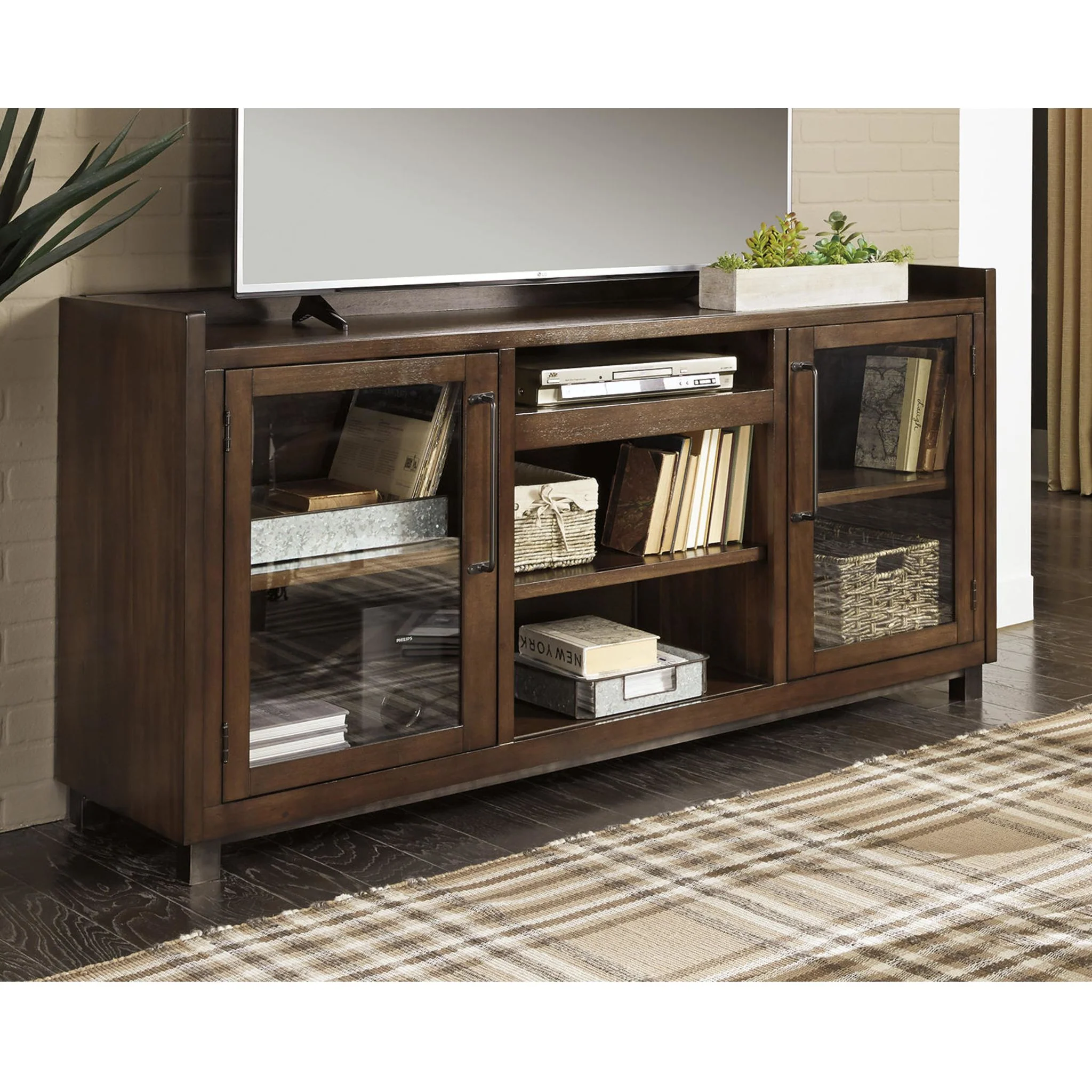 Starmore TV Stand - Brown - Image 10