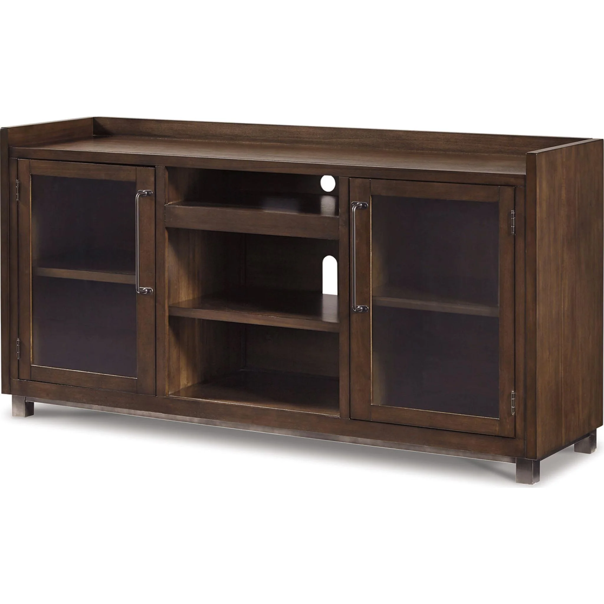 Starmore TV Stand with Fireplace - Brown - Image 13