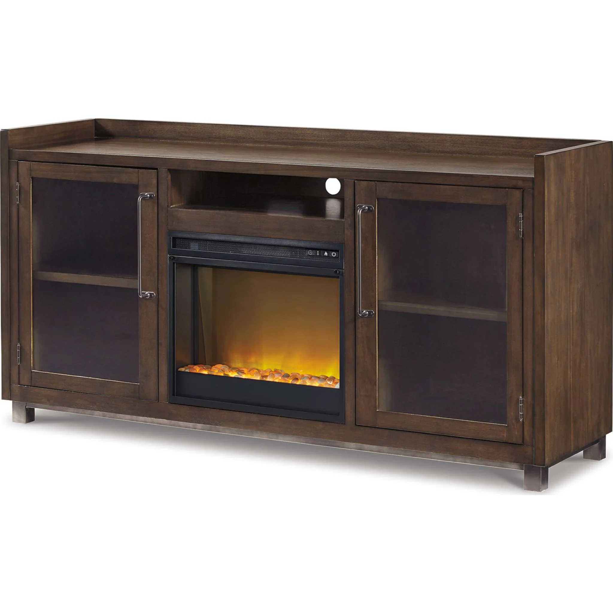 Starmore TV Stand with Fireplace - Brown - Image 19