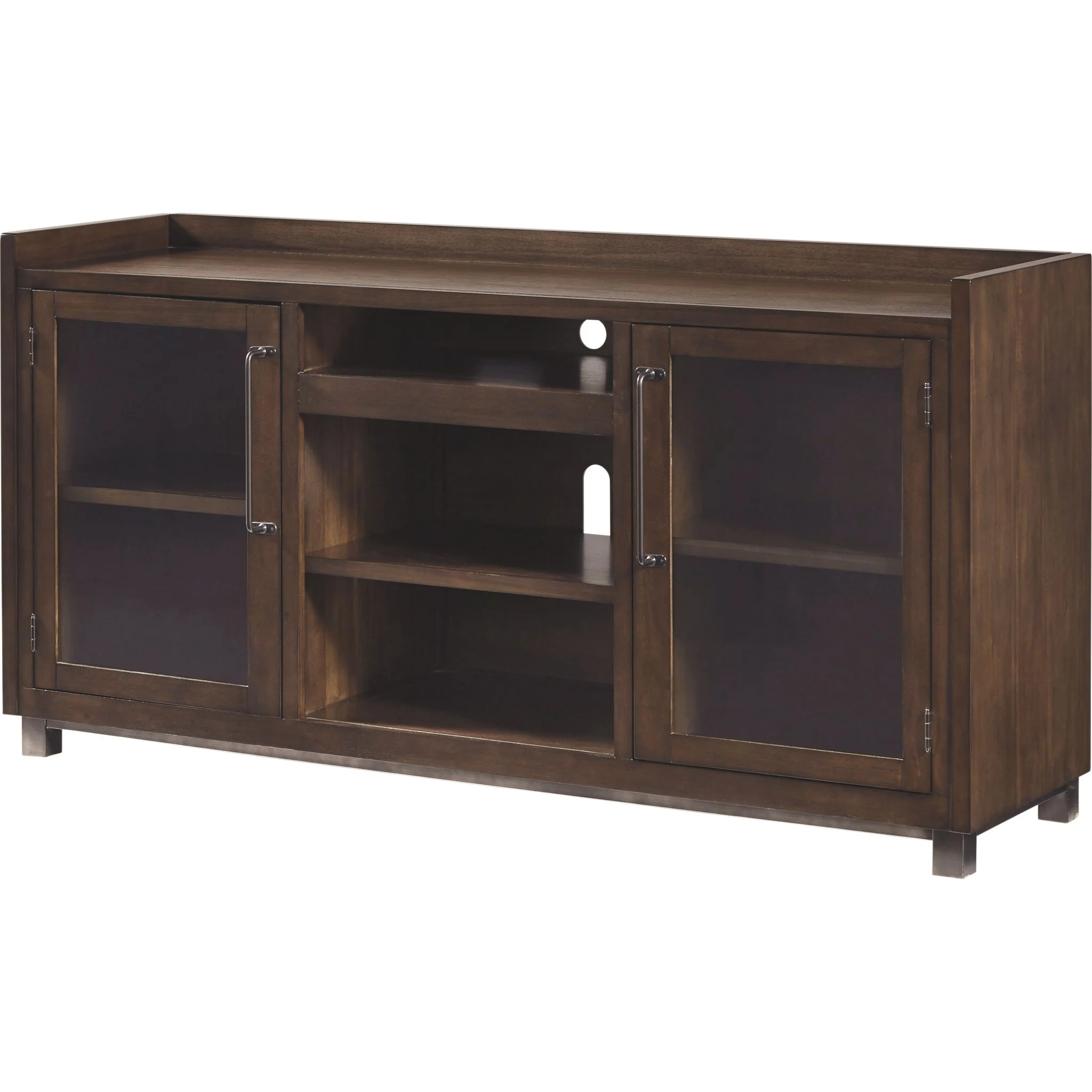 Starmore TV Stand with Fireplace - Brown - Image 5
