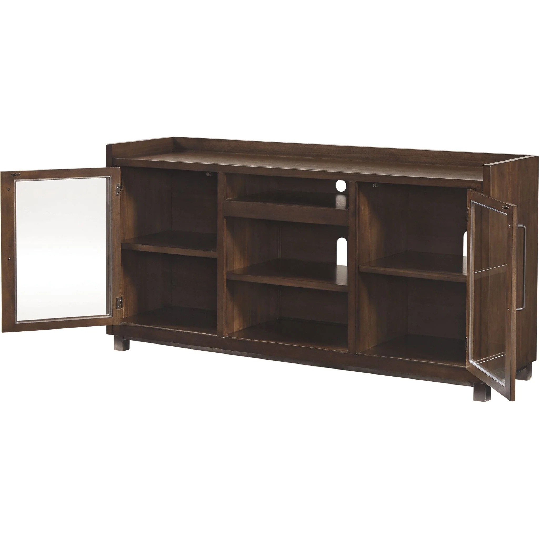Starmore TV Stand with Fireplace - Brown - Image 6