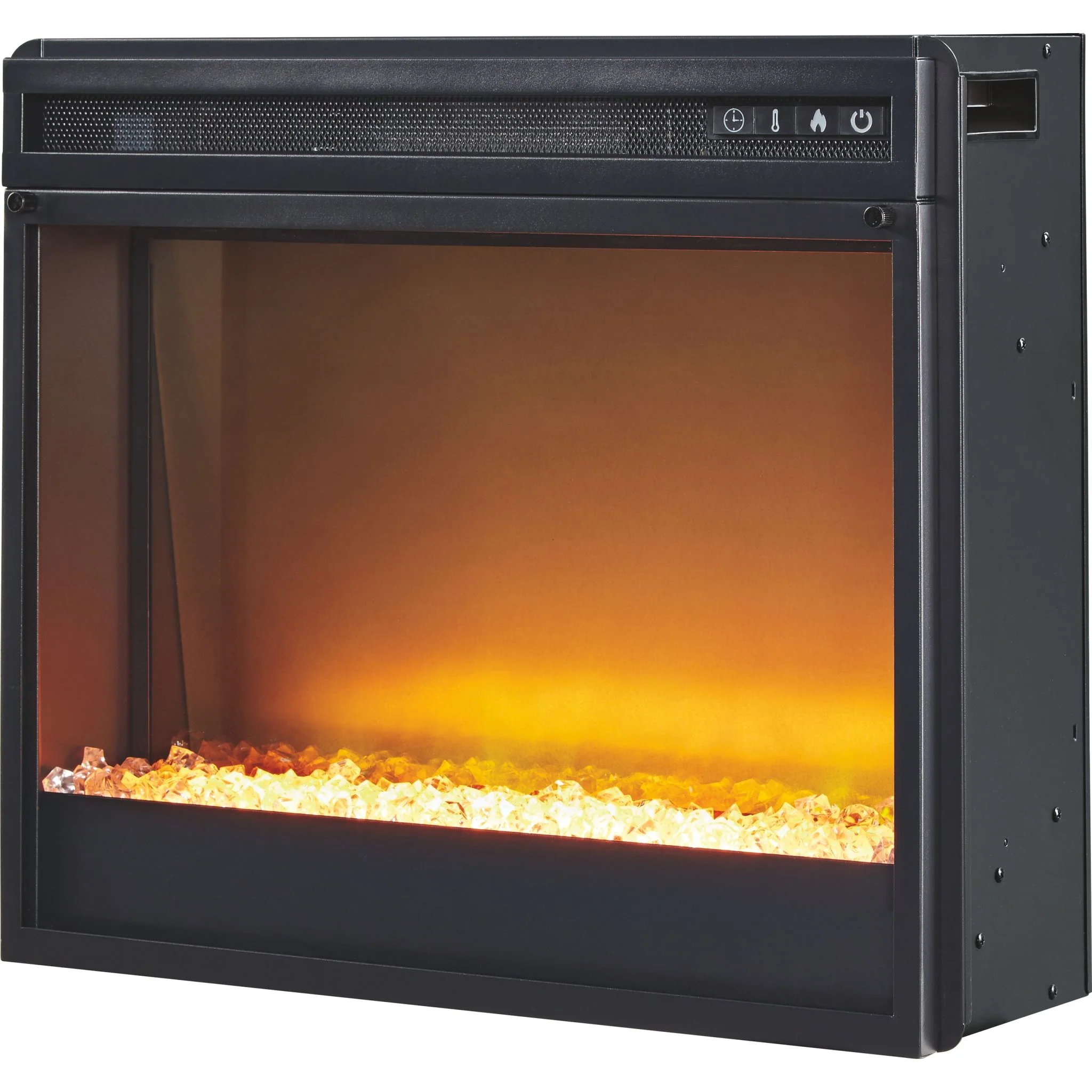 Starmore TV Stand with Fireplace - Brown - Image 9