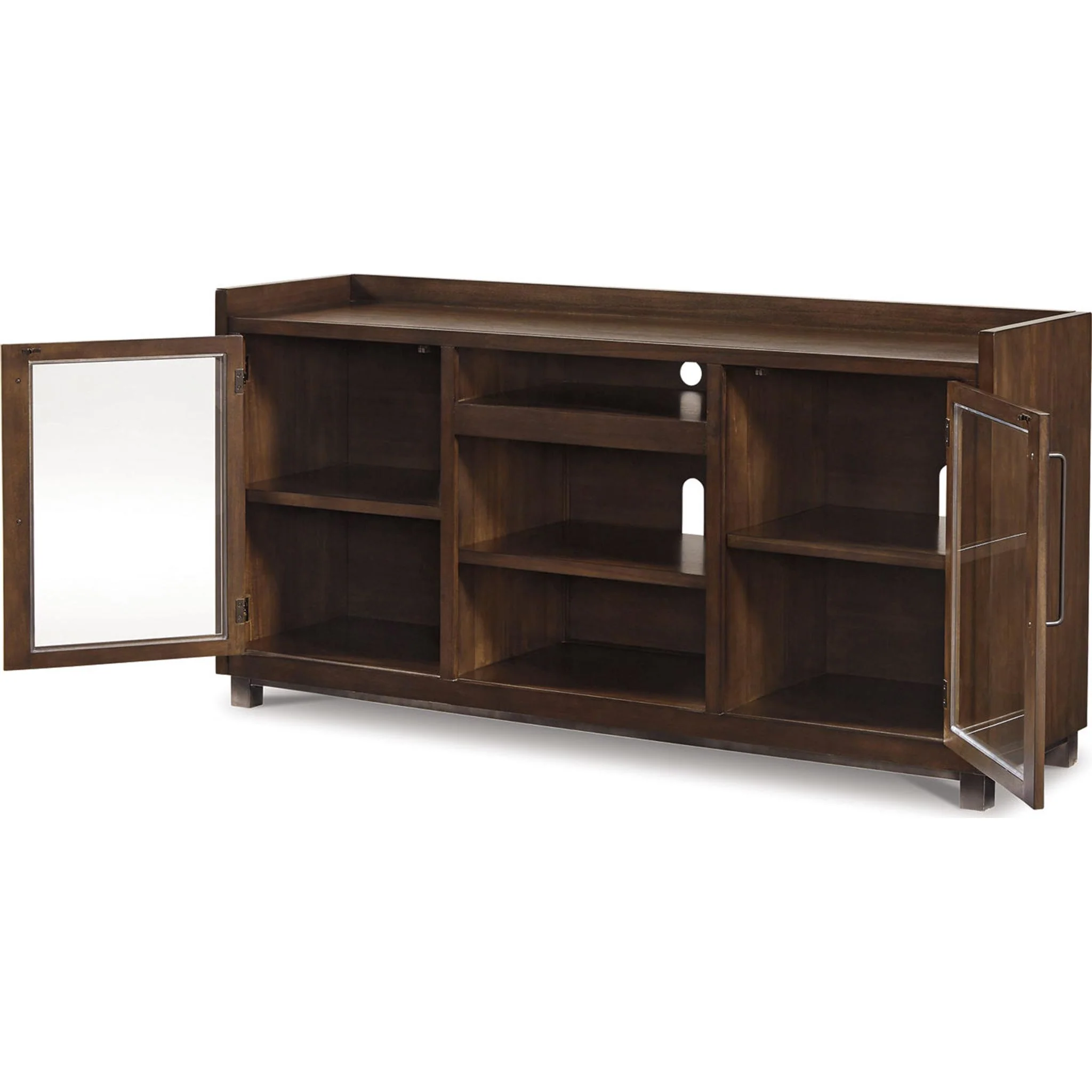 Starmore TV Stand with Fireplace - Brown - Image 21