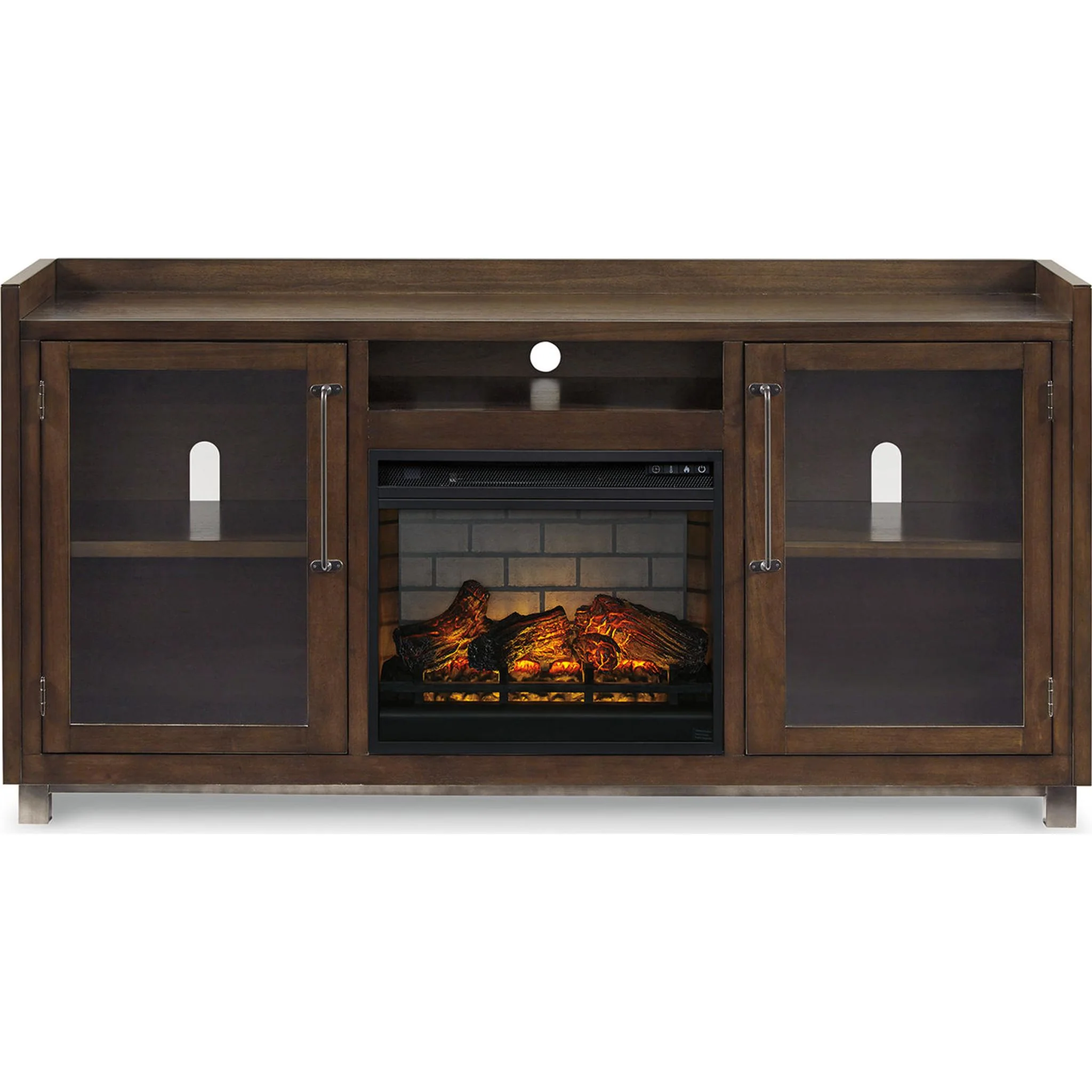Starmore TV Stand with Fireplace - Brown - Image 26