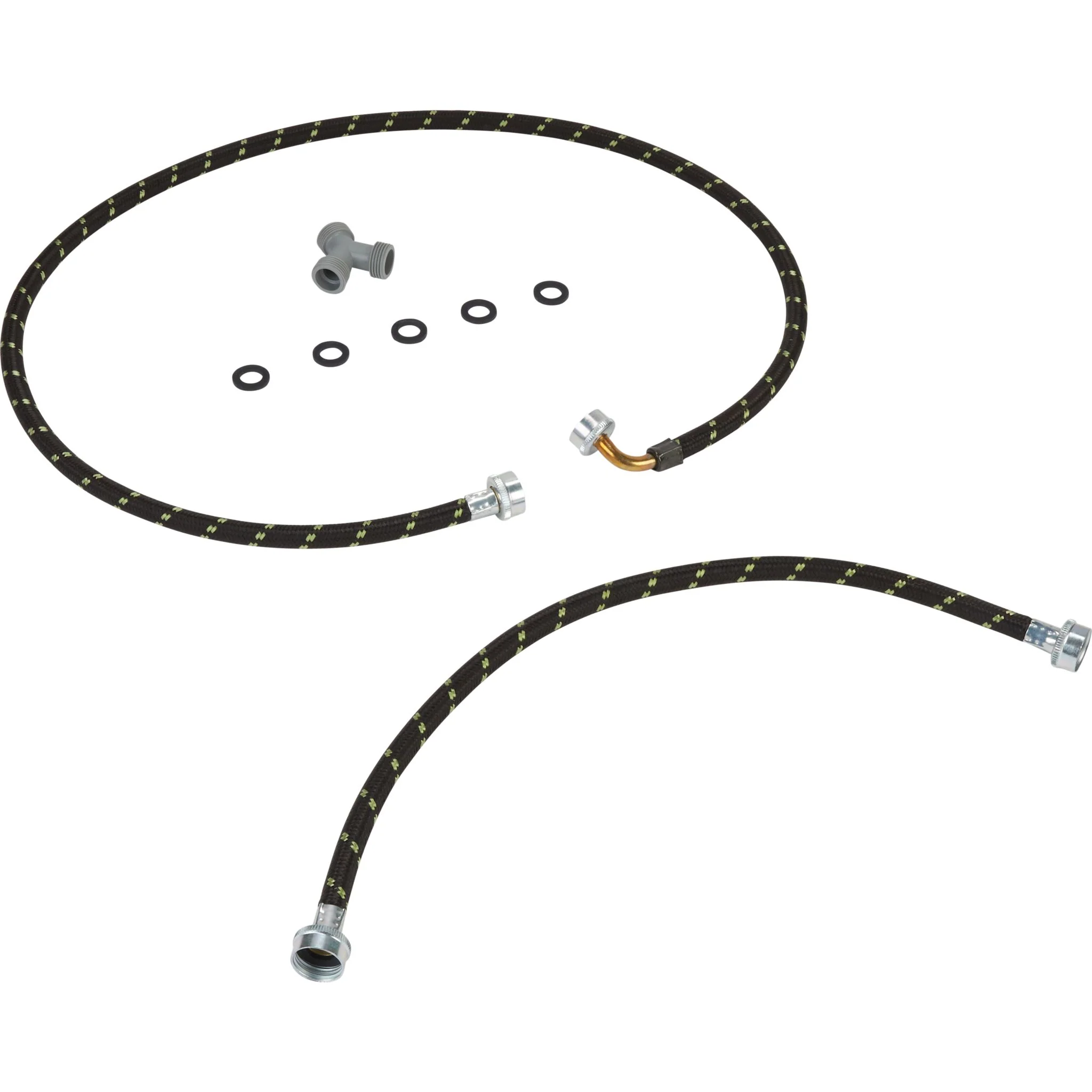 Whirlpool Hose Kit for Steam Dryer - (1) 2' hose, (1) 5' hose - (W10623830) - Image 6