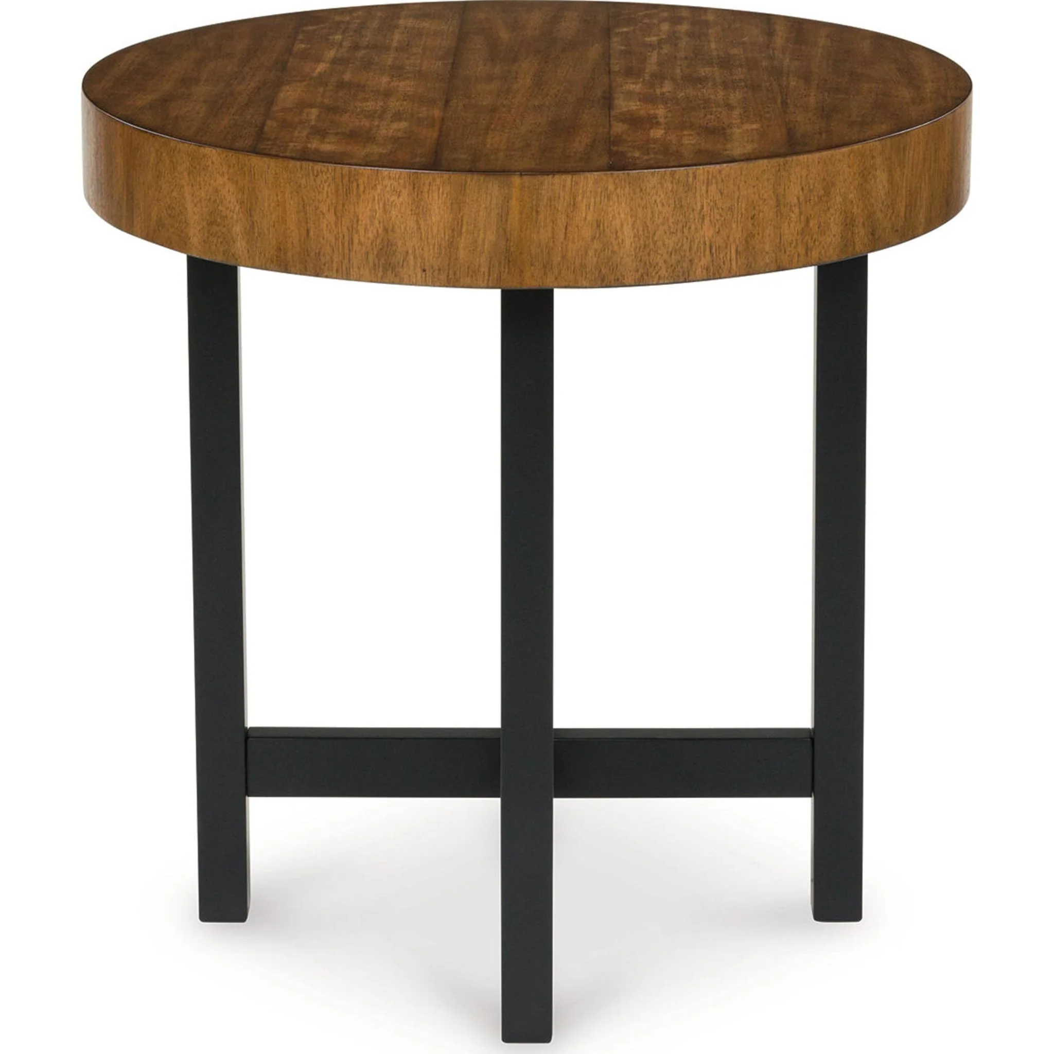 Steenlage 2 Pack Tables - Brown/Black - Image 10