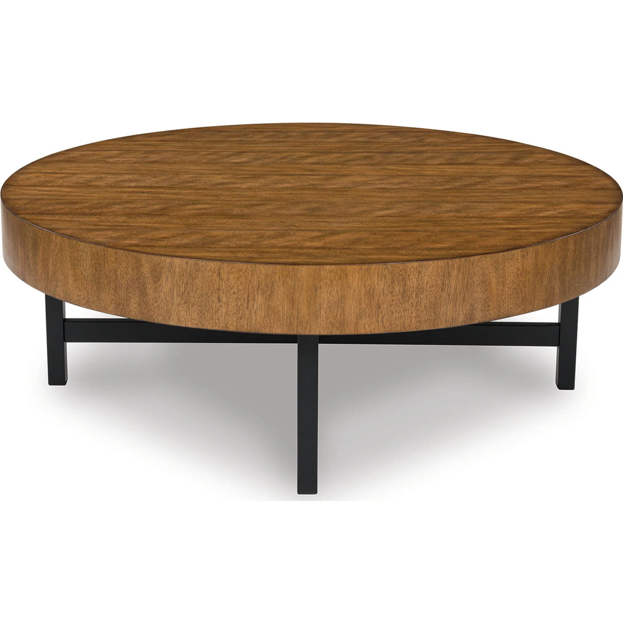 Steenlage 2 Pack Tables - Brown/Black - Image 4
