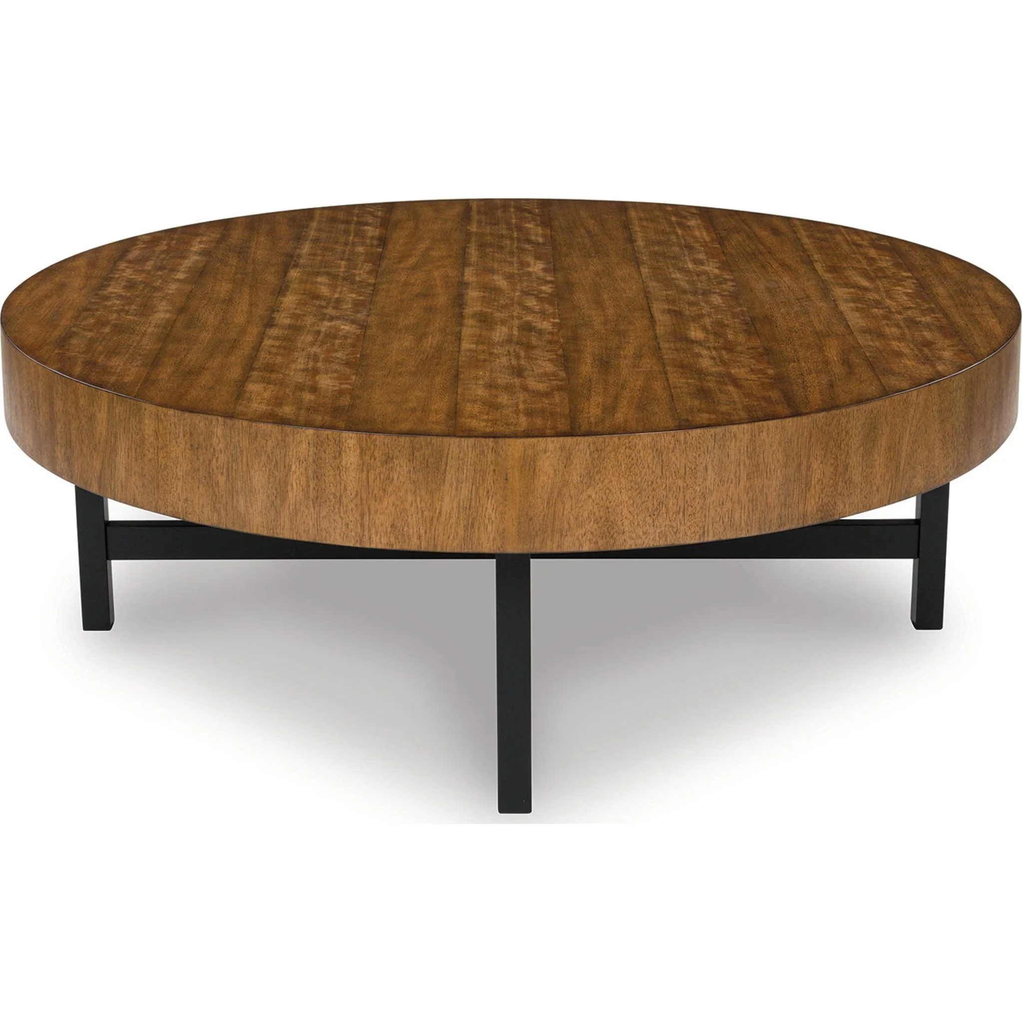 Steenlage 2 Pack Tables - Brown/Black - Image 5