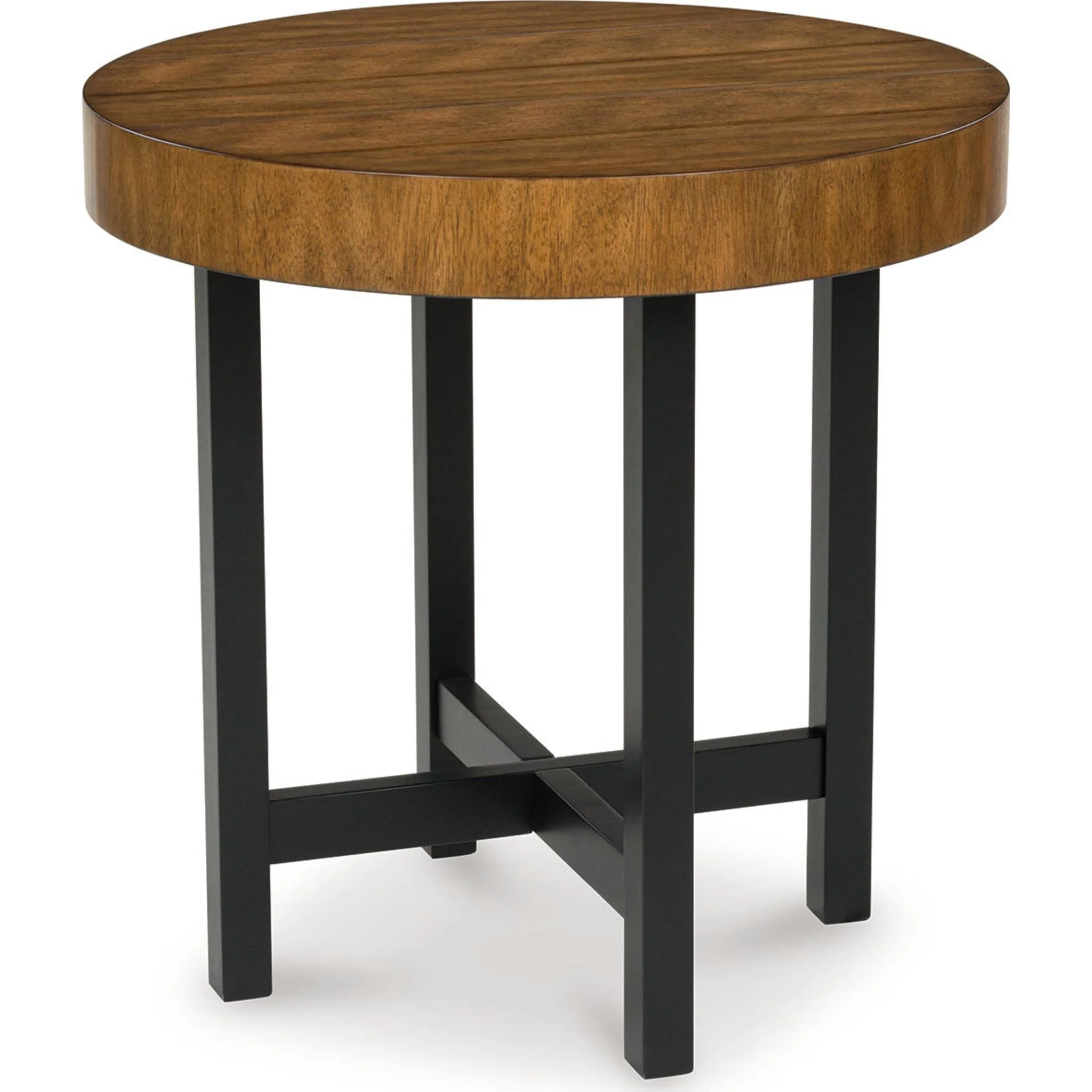 Steenlage 2 Pack Tables - Brown/Black - Image 7