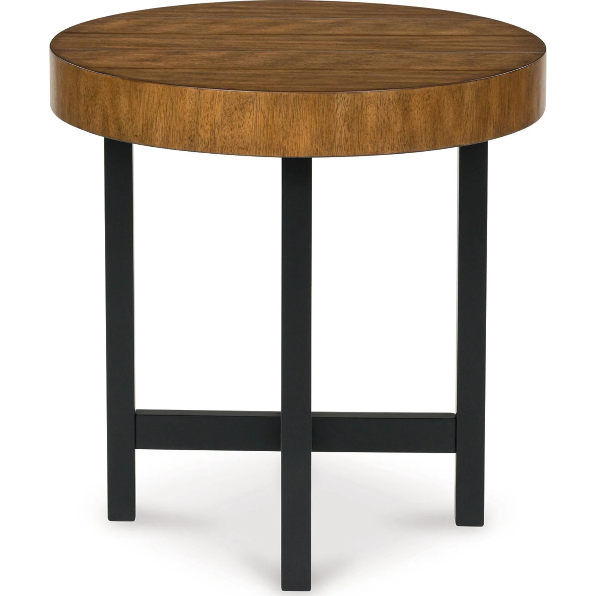 Steenlage 2 Pack Tables - Brown/Black - Image 9