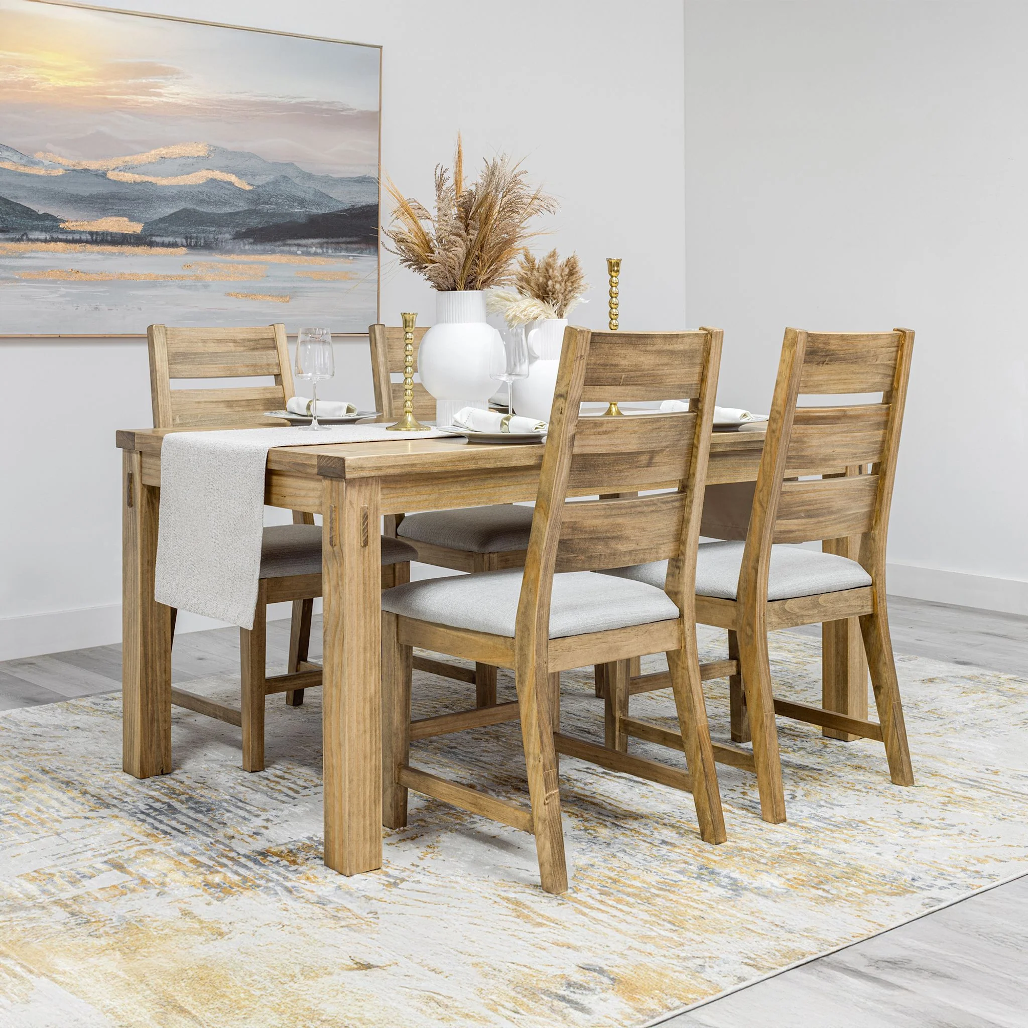 Stella 62" Dining Set - Image 2