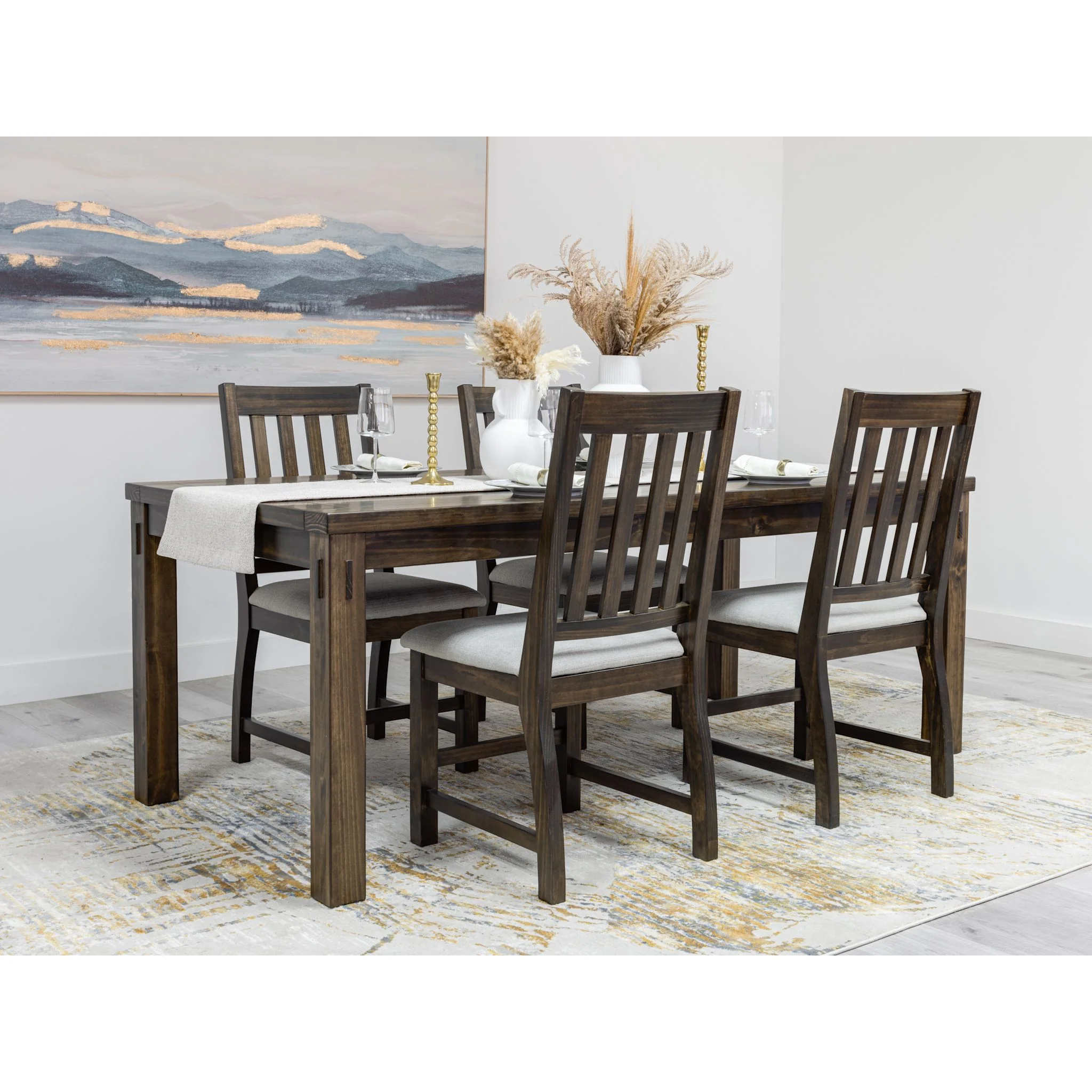 Stella 78" Dining Set - Image 2