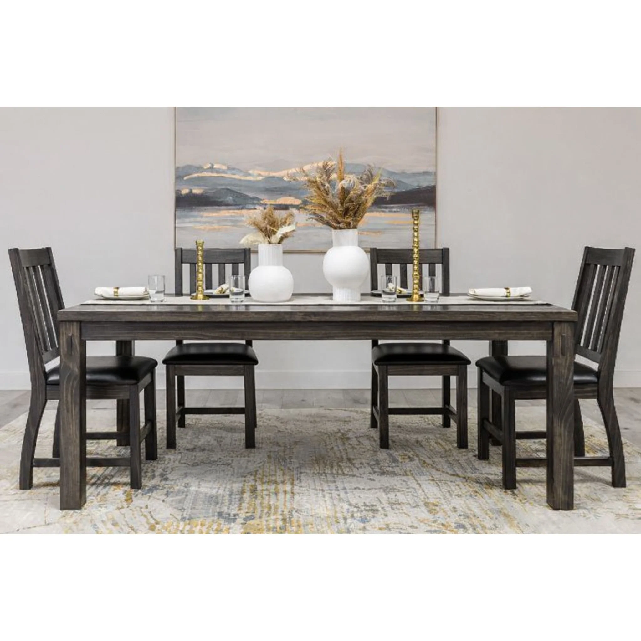 Stella 78" Dining Set - Image 2