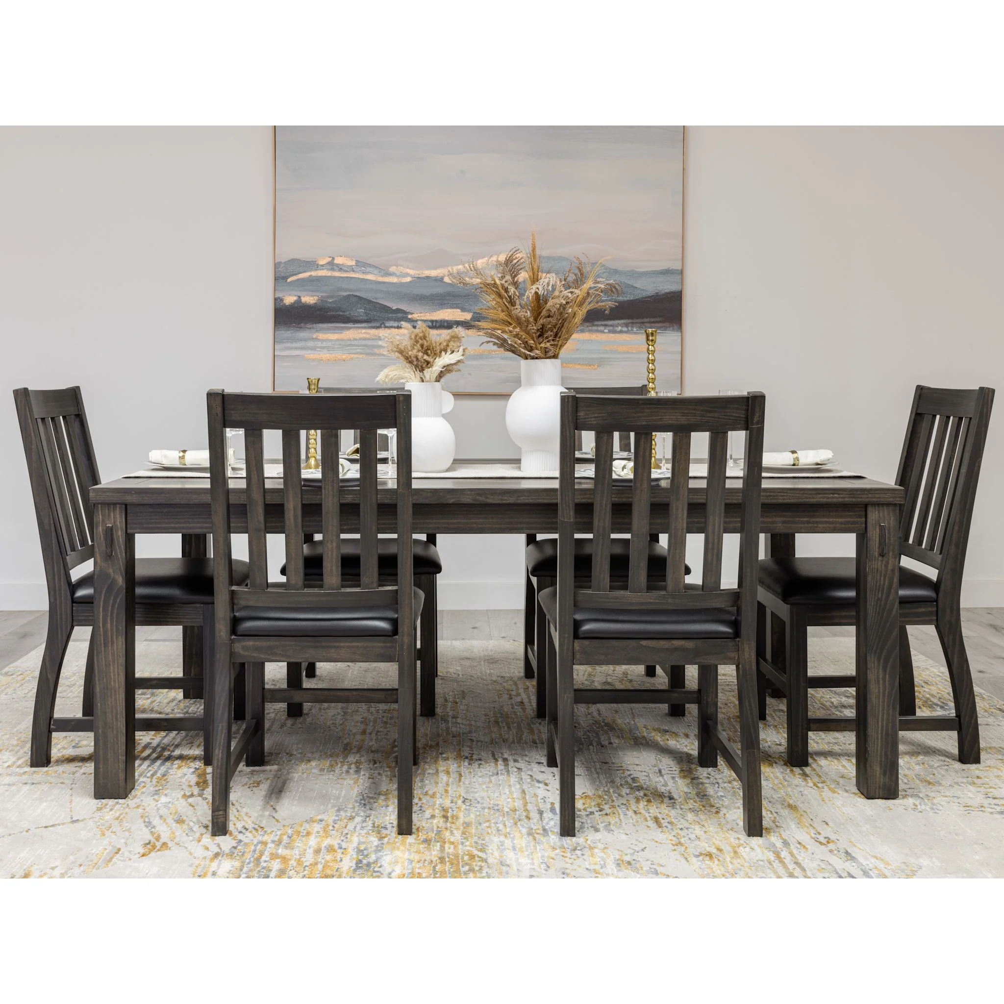 Stella 78" Dining Set - Image 6