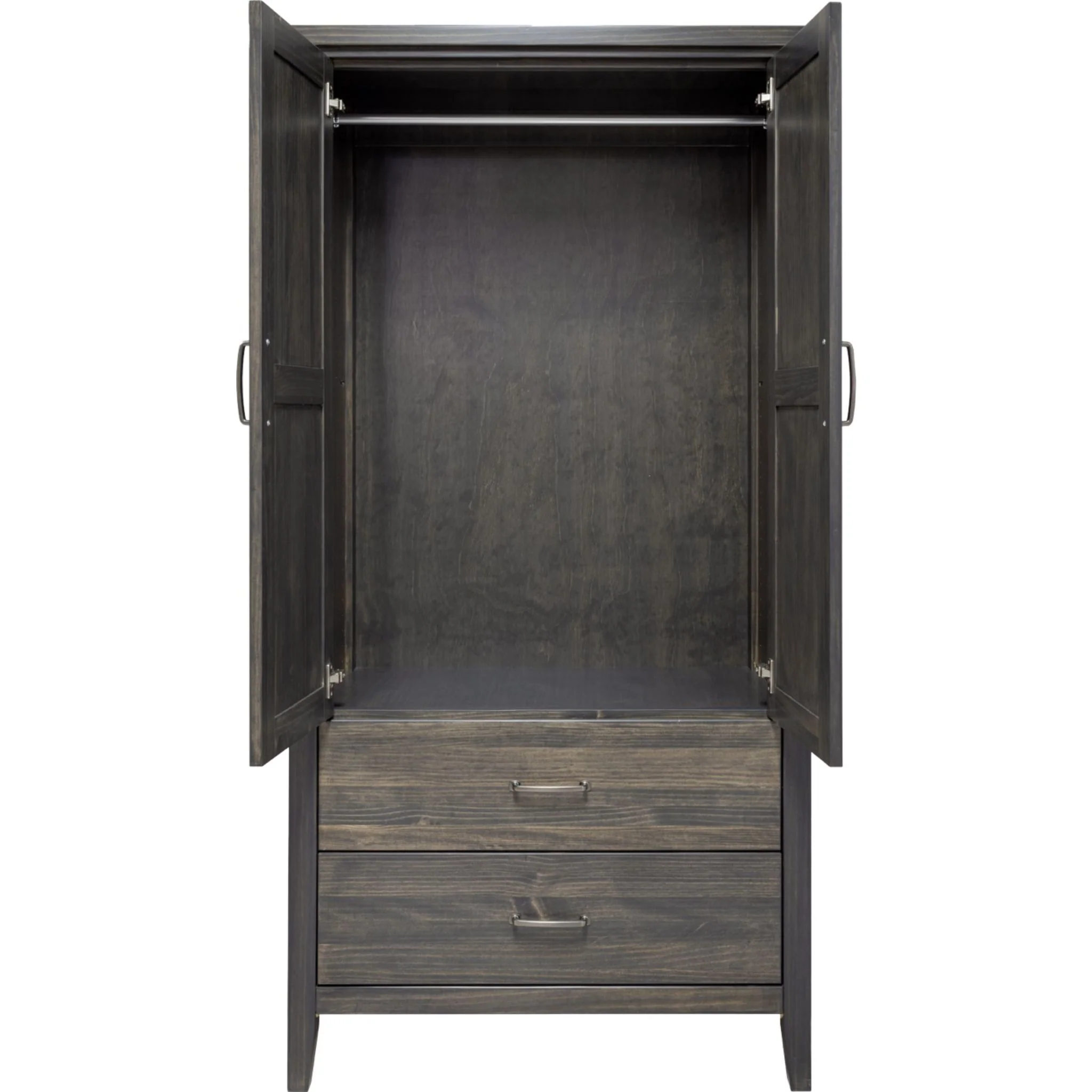 Stella Armoire - Charcoal - Image 2