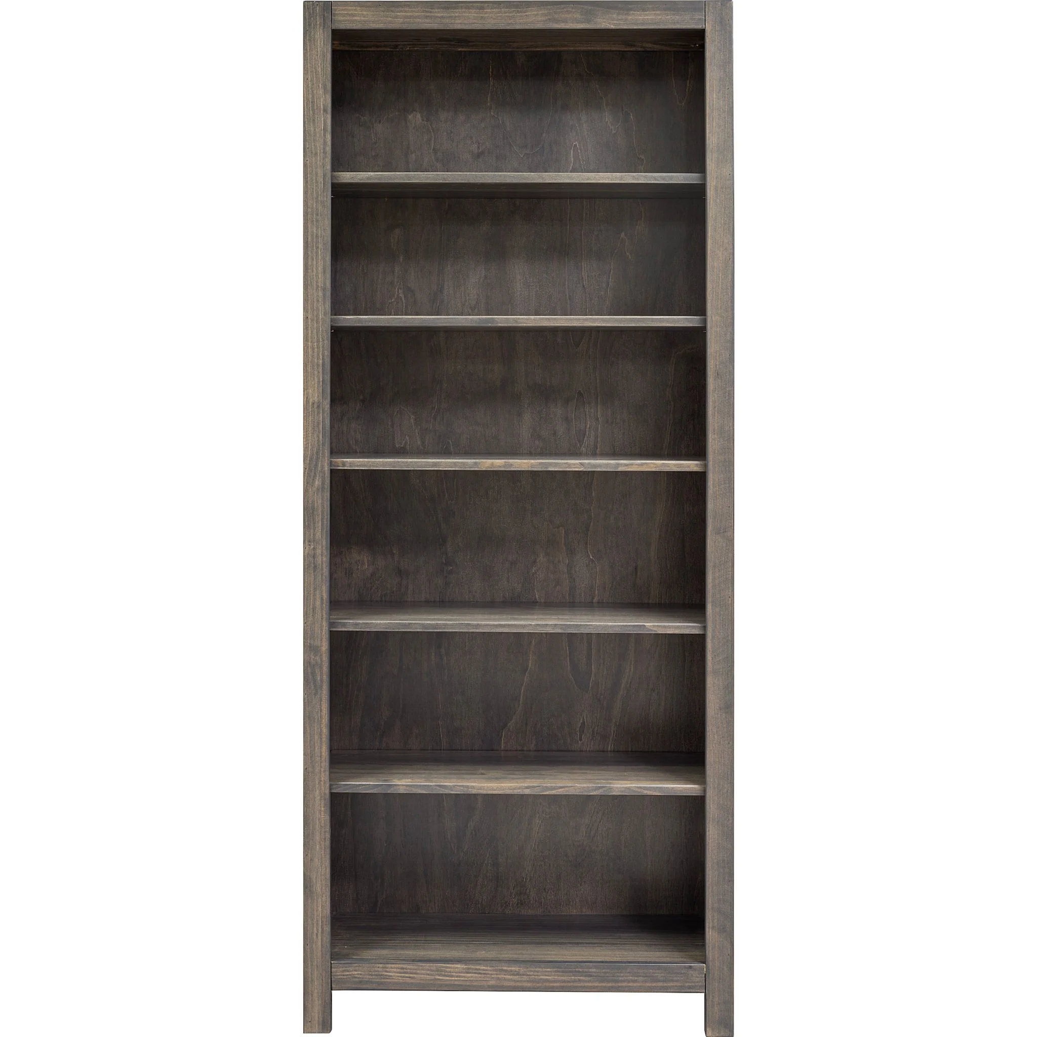 Stella 72H Bookcase - Charcoal - Image 3