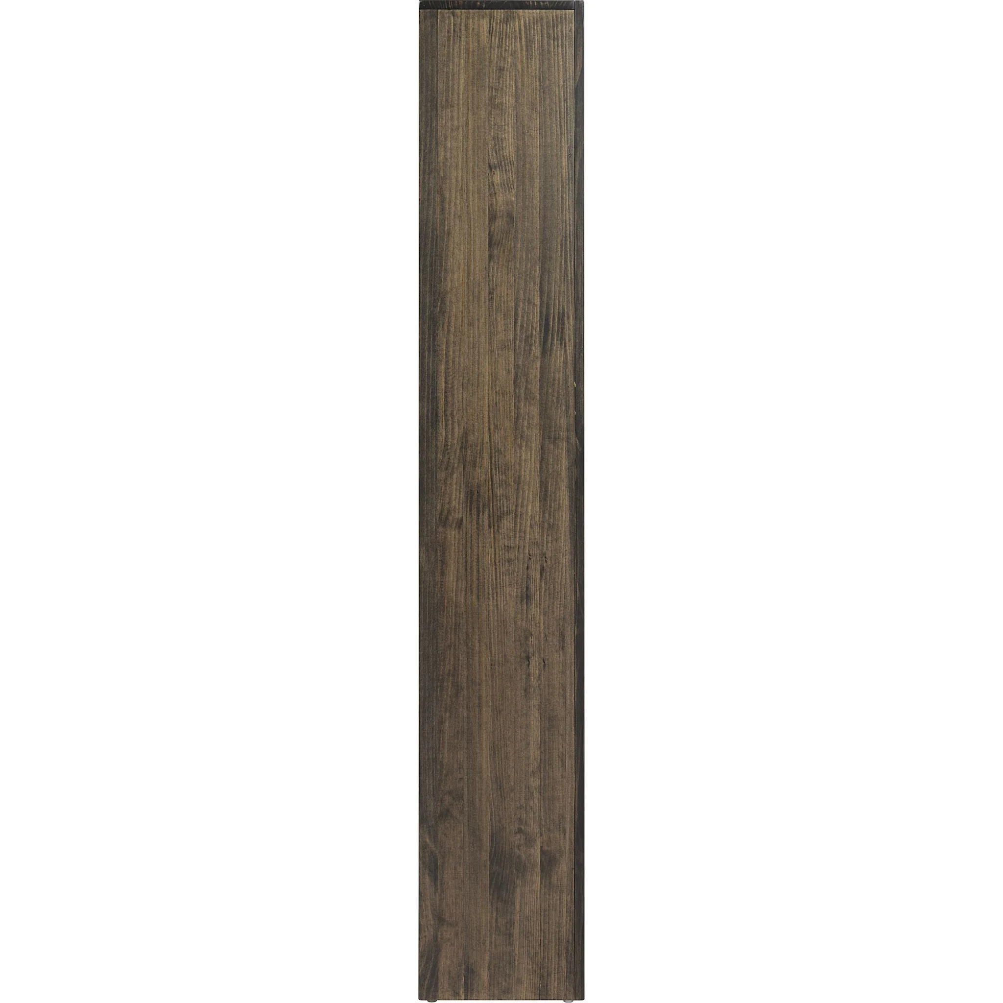 Stella 72H Bookcase - Charcoal - Image 4