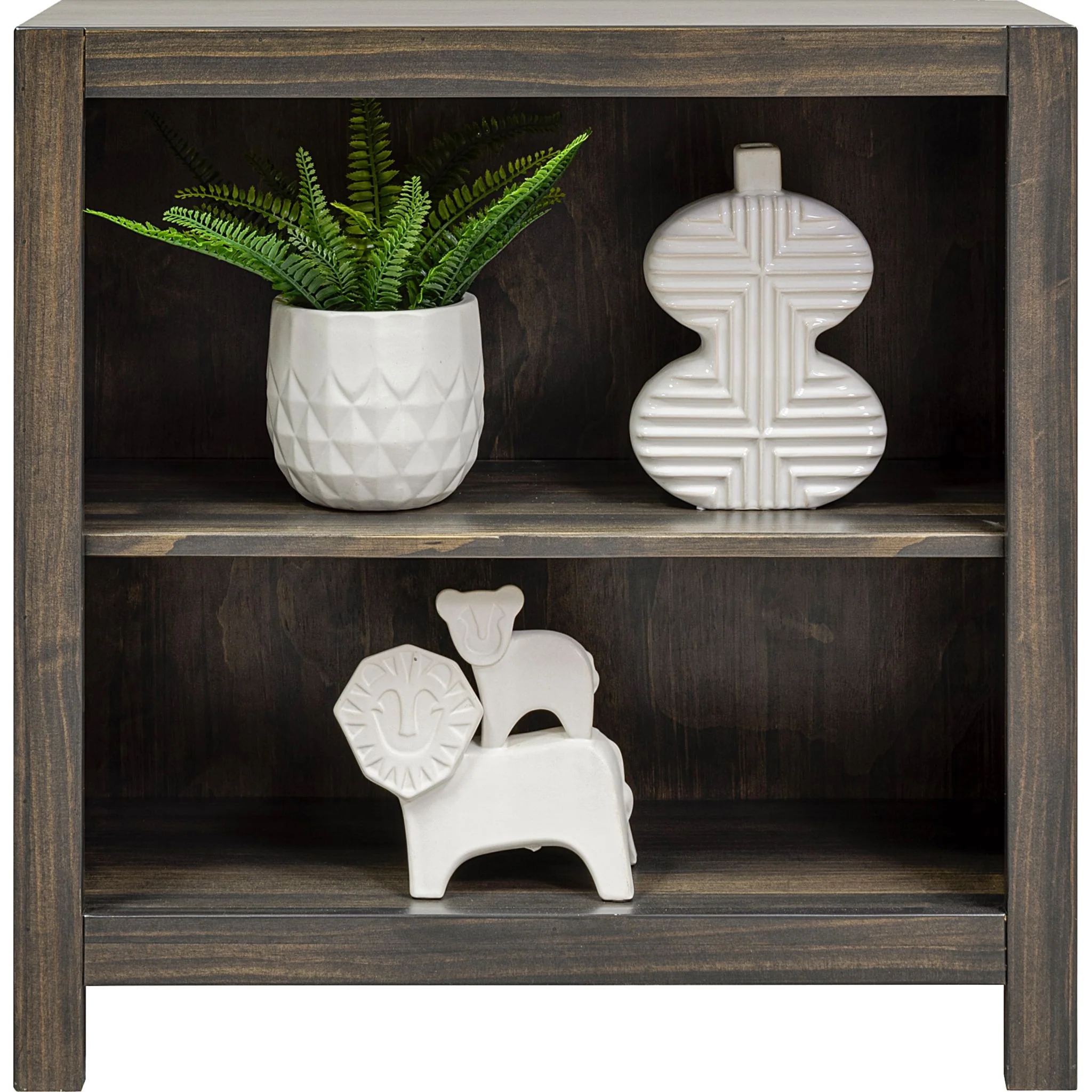 Stella 30H Bookcase - Charcoal - Image 2