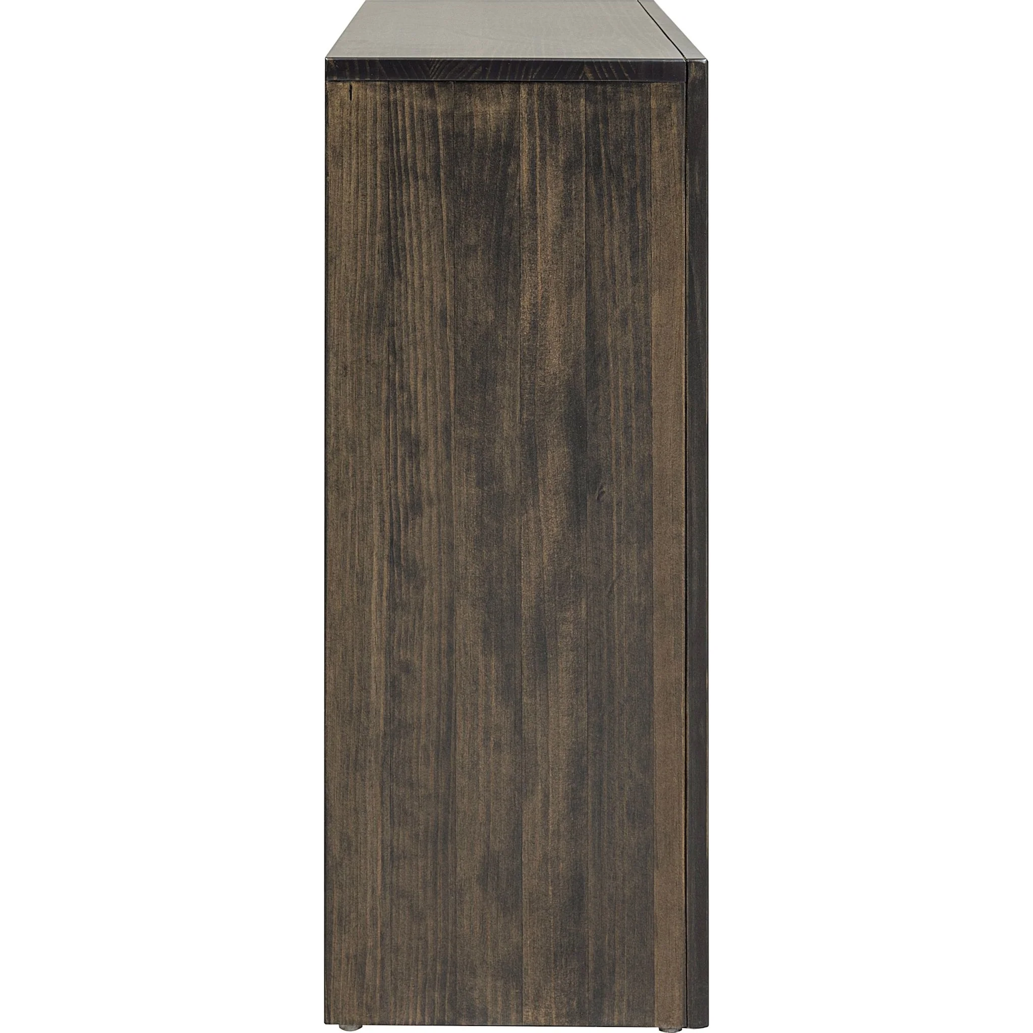 Stella 30H Bookcase - Charcoal - Image 4