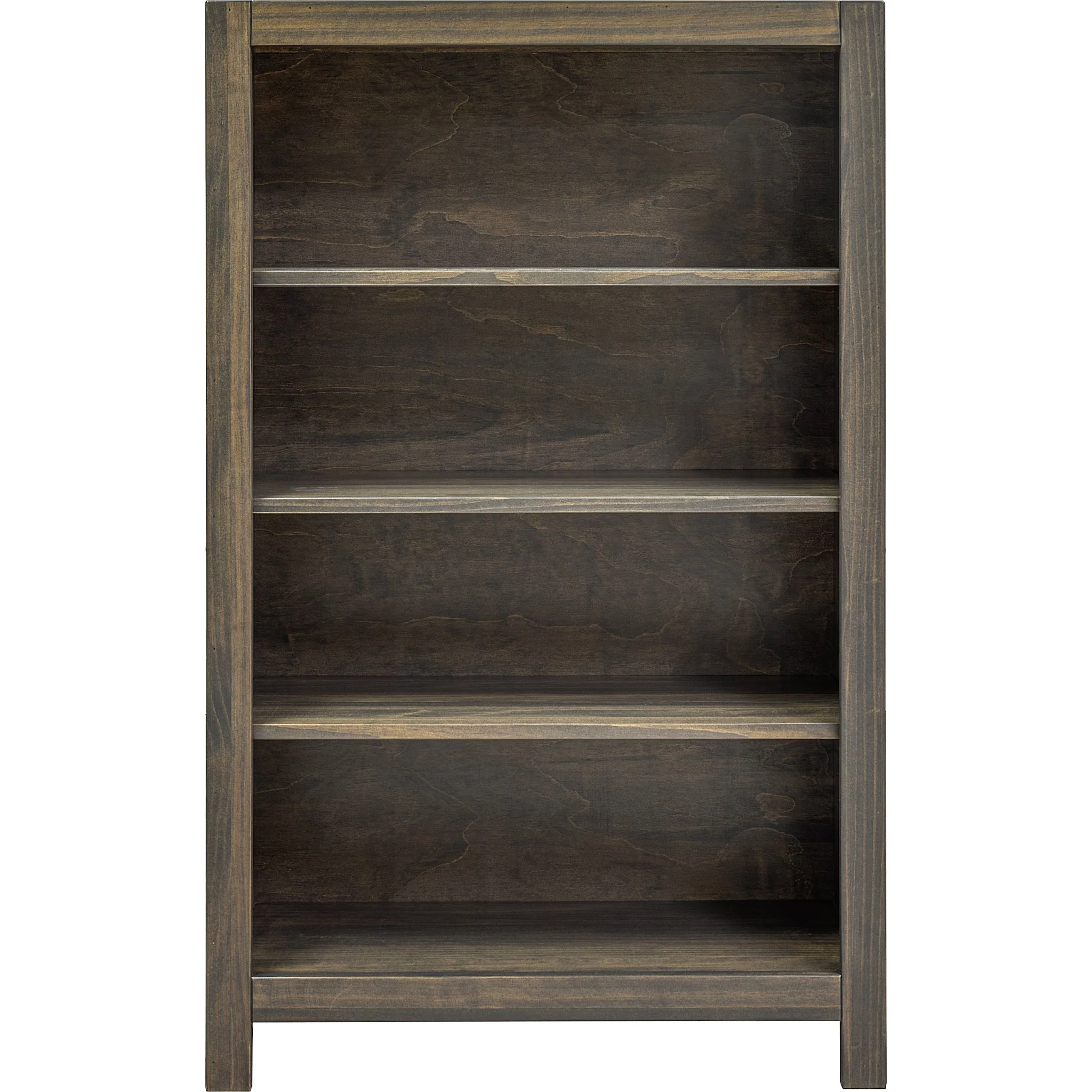 Stella 48H Bookcase - Charcoal - Image 3