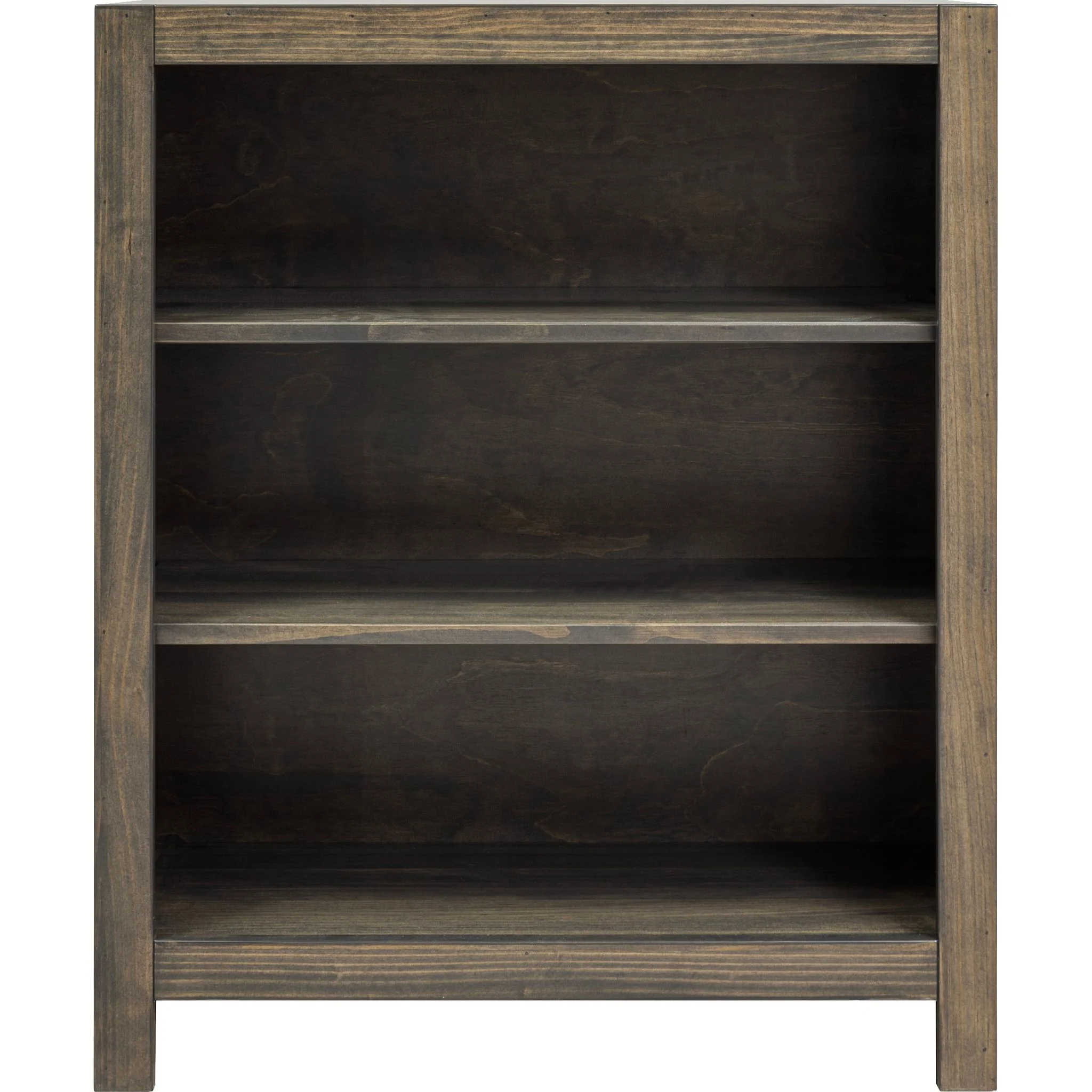 Stella 36H Bookcase - Charcoal - Image 3