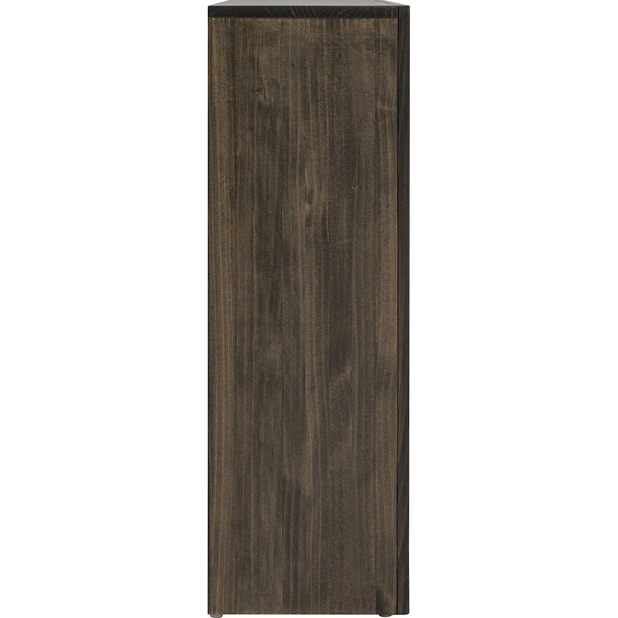 Stella 36H Bookcase - Charcoal - Image 4