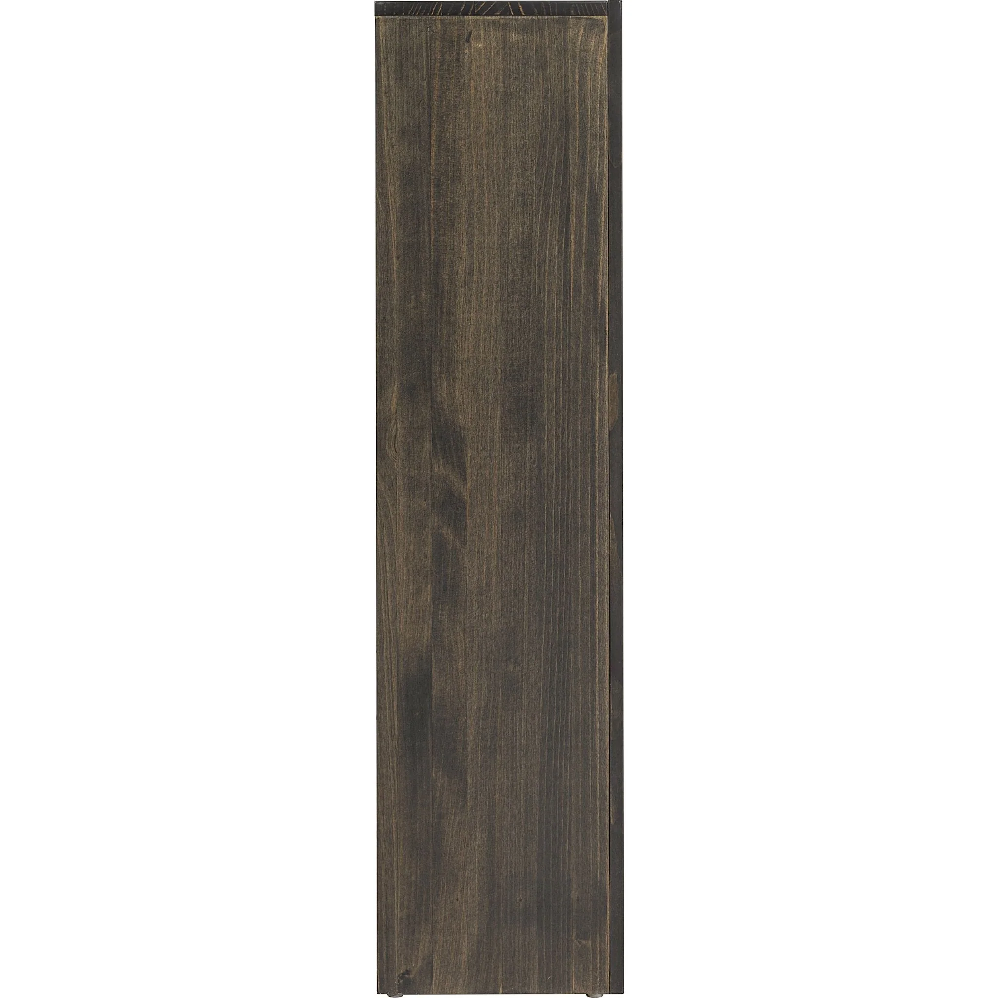 Stella 48H Bookcase - Charcoal - Image 4