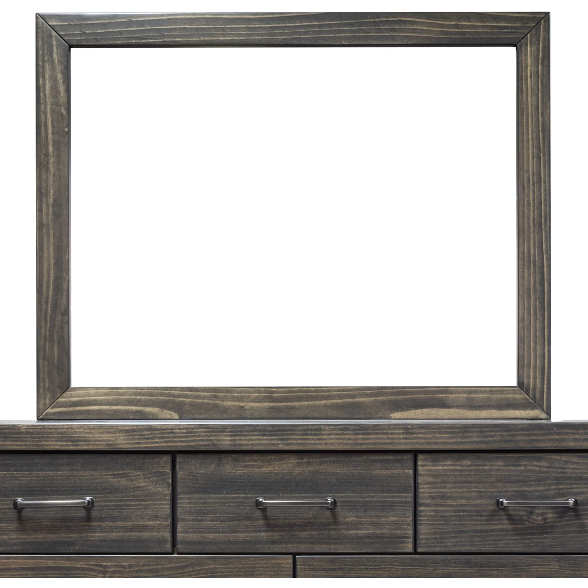 Stella Dresser and Mirror - Charcoal - Image 2