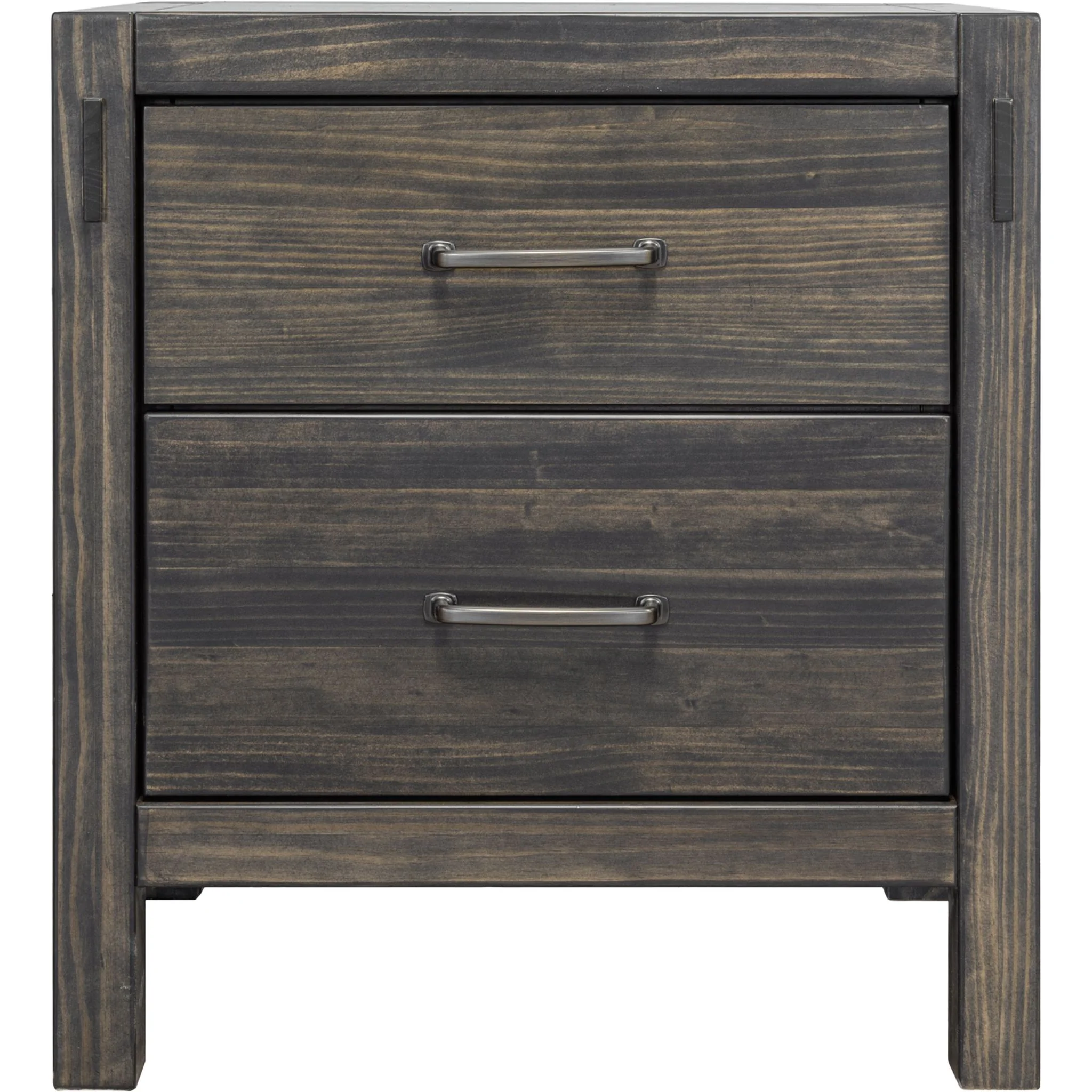 Stella Nightstand - Charcoal - Image 2