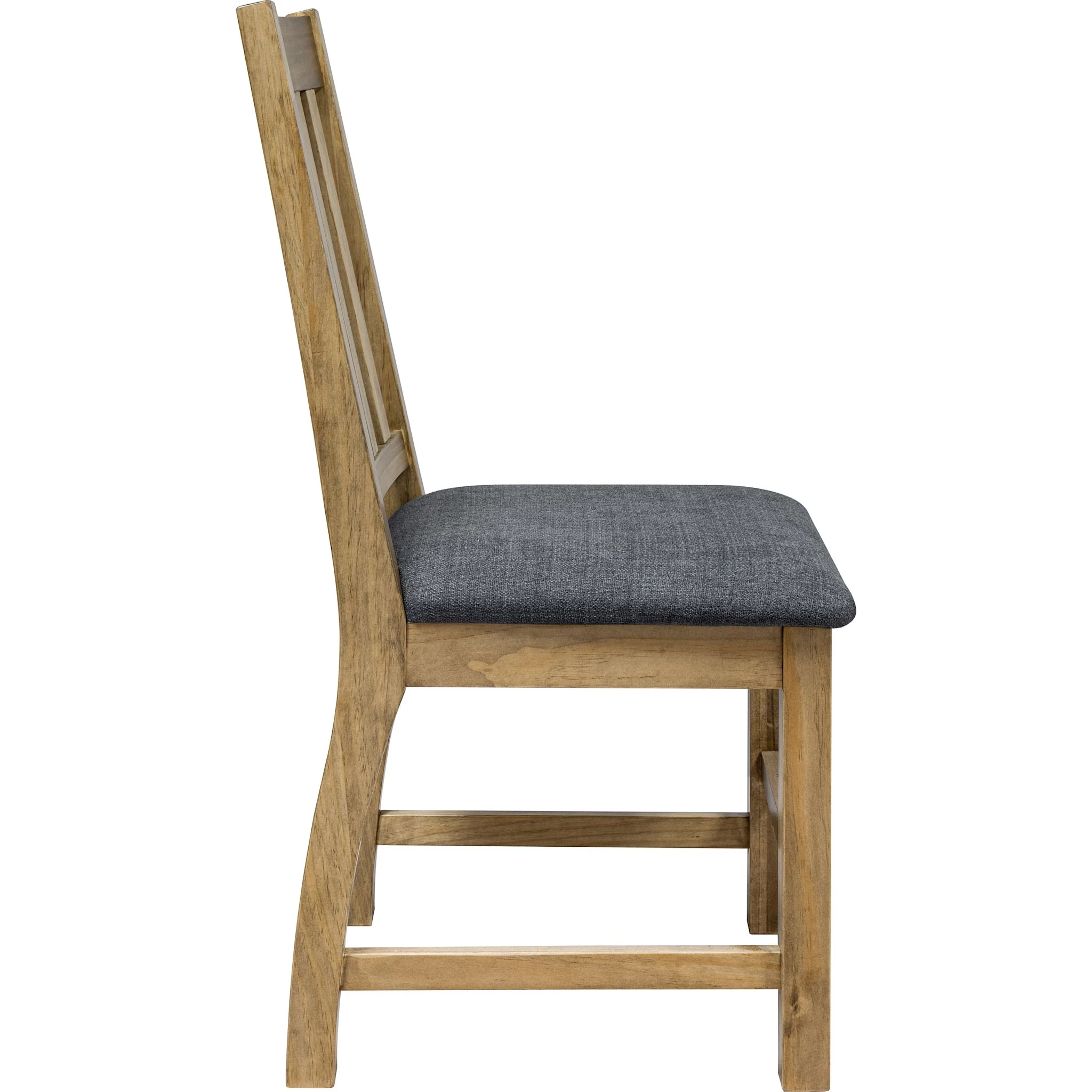 Stella Slat Back Chair - Natural - (DRSG-100-SLT-CHR-NATPACECHAR) - Image 3