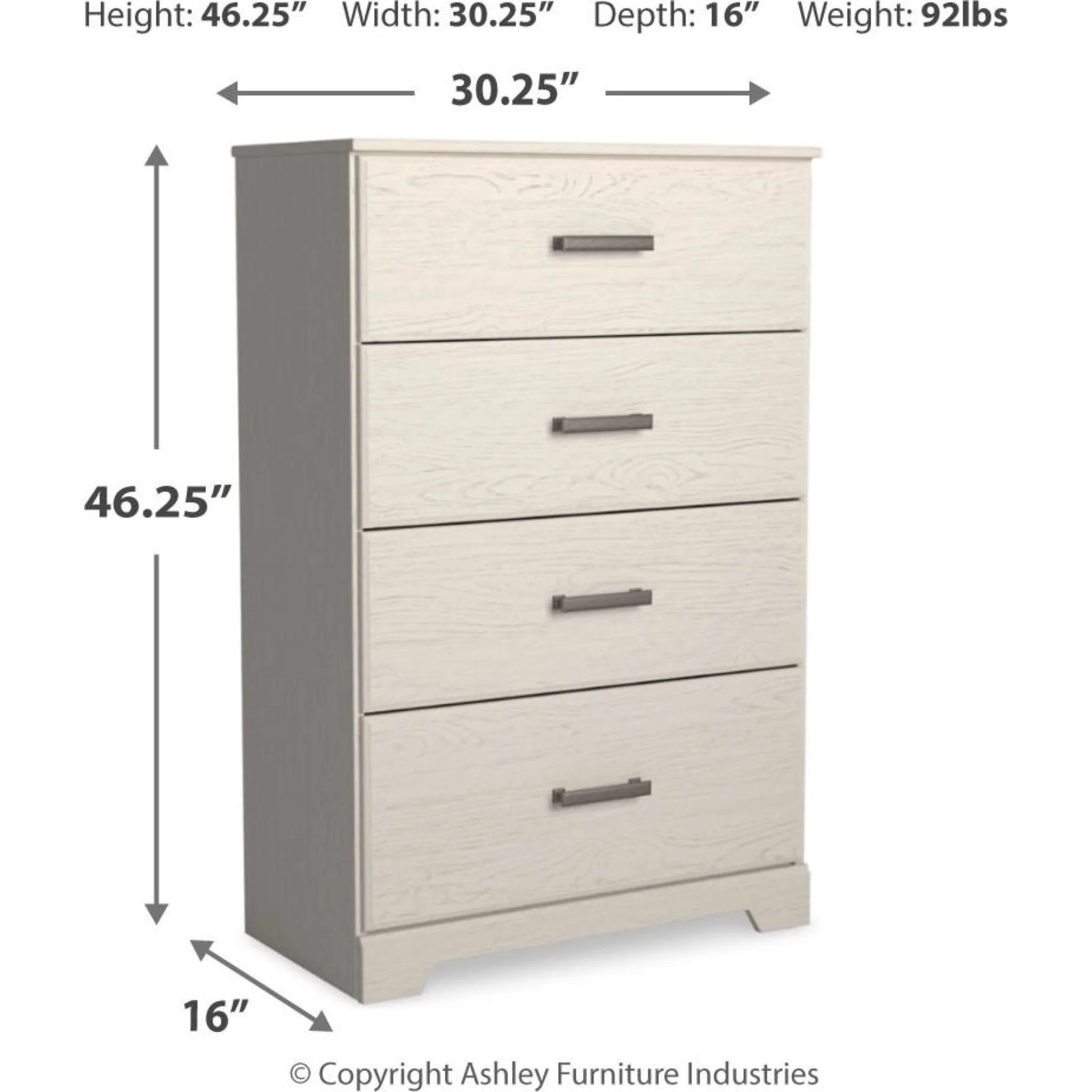 Stelsie Chest - White - Image 25