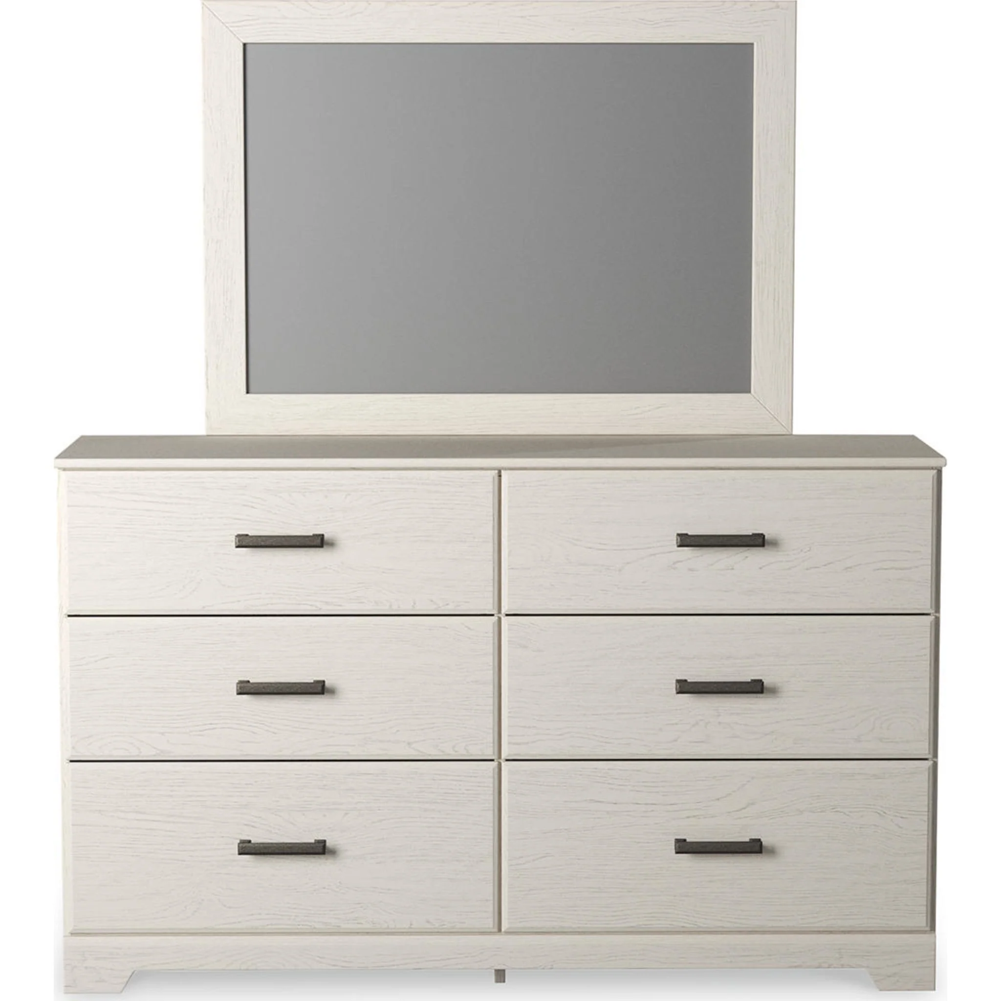 Stelsie Dresser and Mirror - White - Image 10