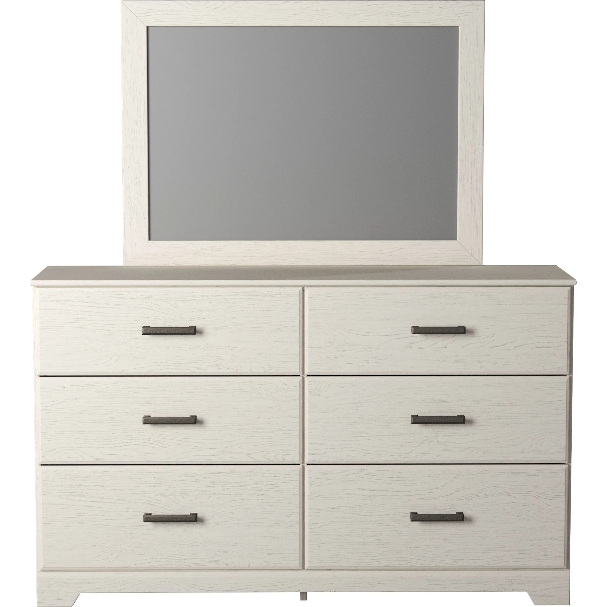 Stelsie Dresser and Mirror - White - Image 3