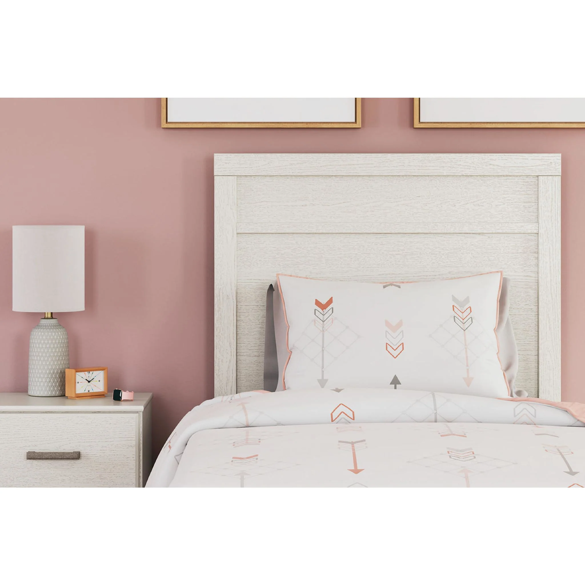 Stelsie Panel Bed - White - Image 2