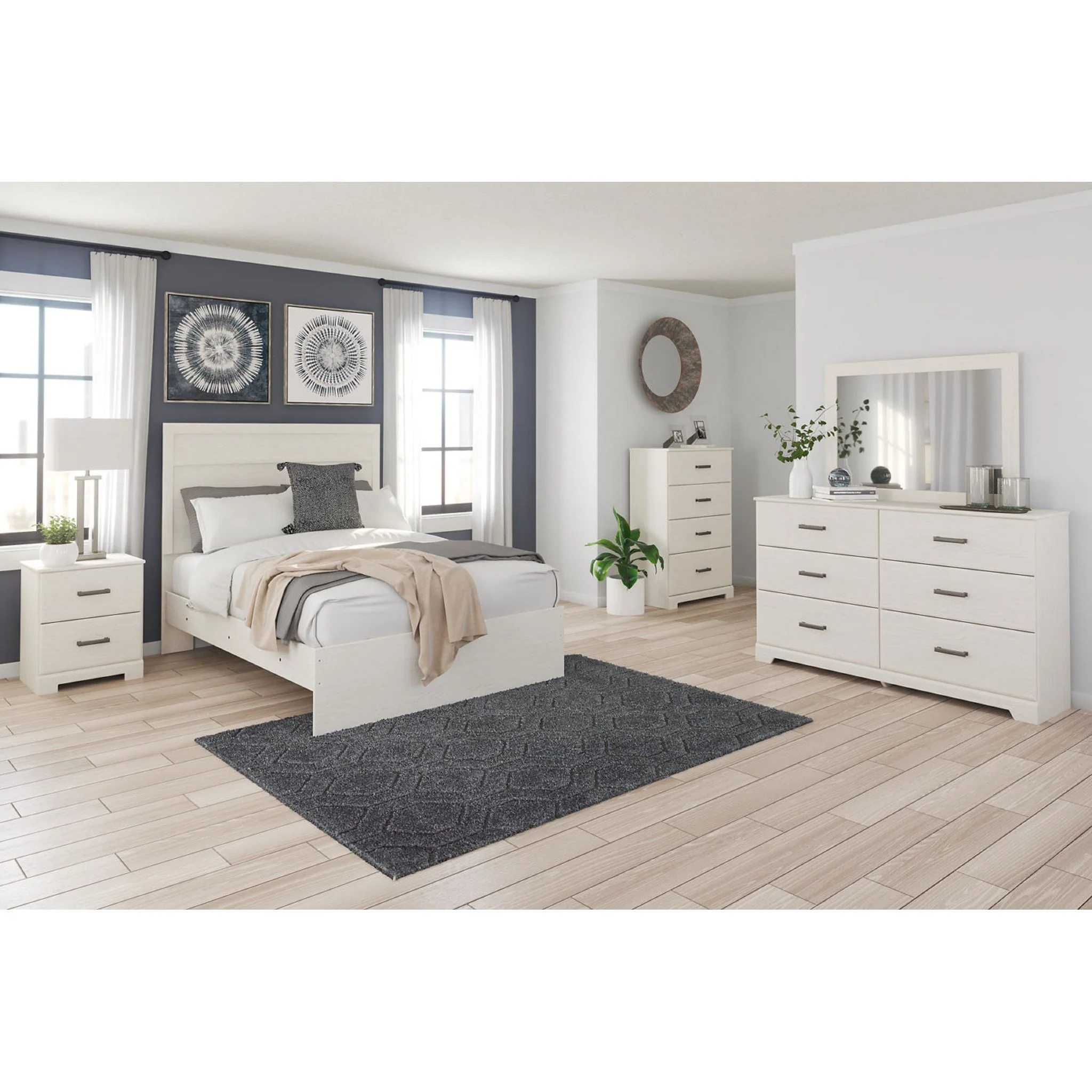 Stelsie Panel Bed - White - Image 30