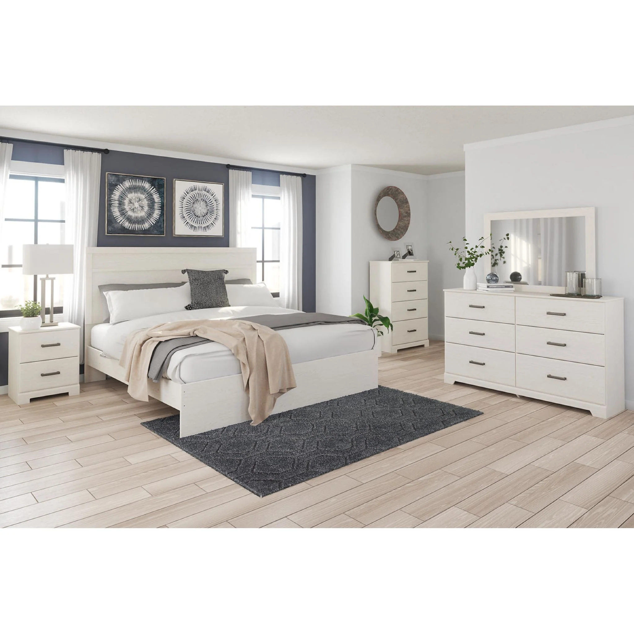 Stelsie Panel Bed - White - Image 24