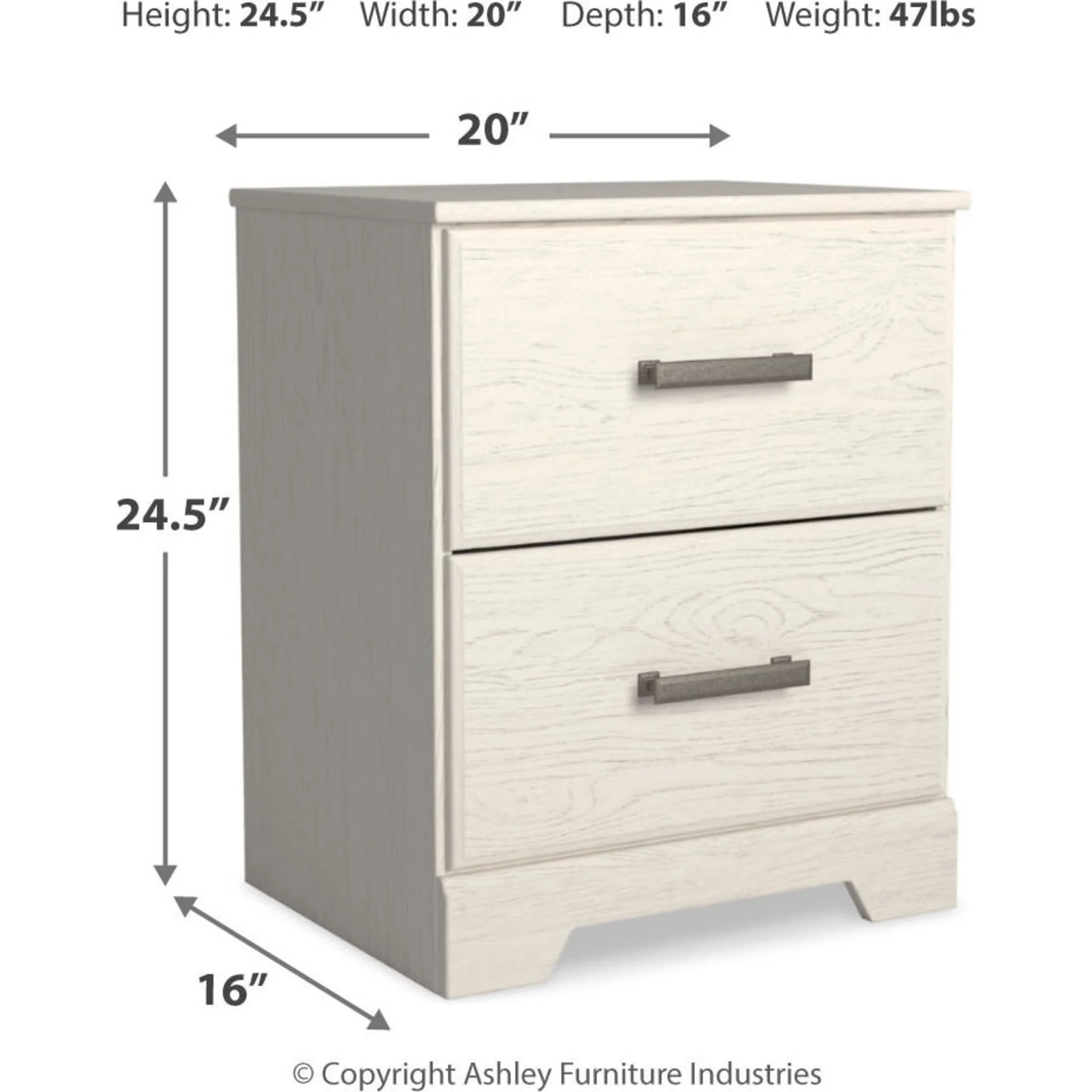 Stelsie Panel Bedroom - White - Image 7