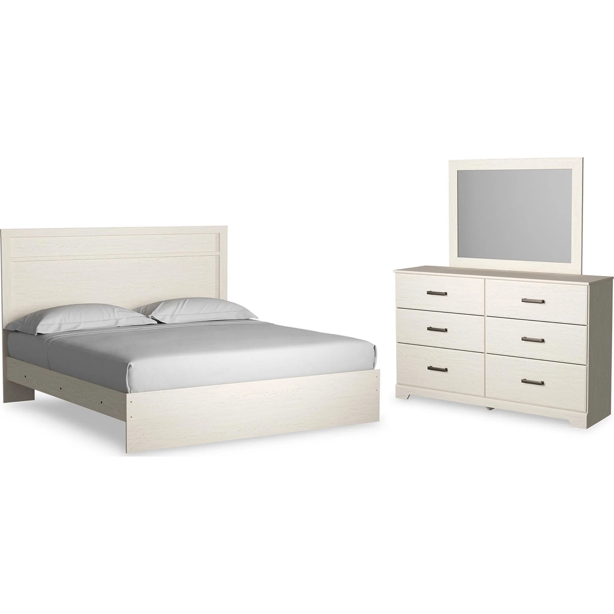Stelsie Panel Bedroom - White - Image 12