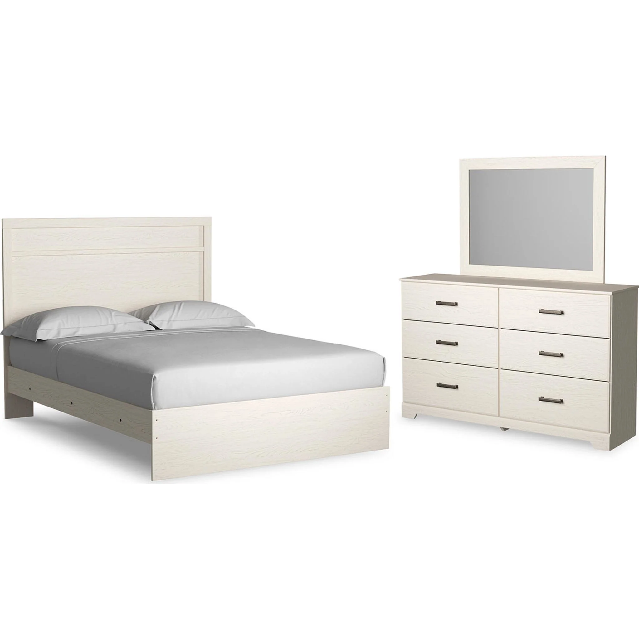 Stelsie Panel Bedroom - White - Image 7