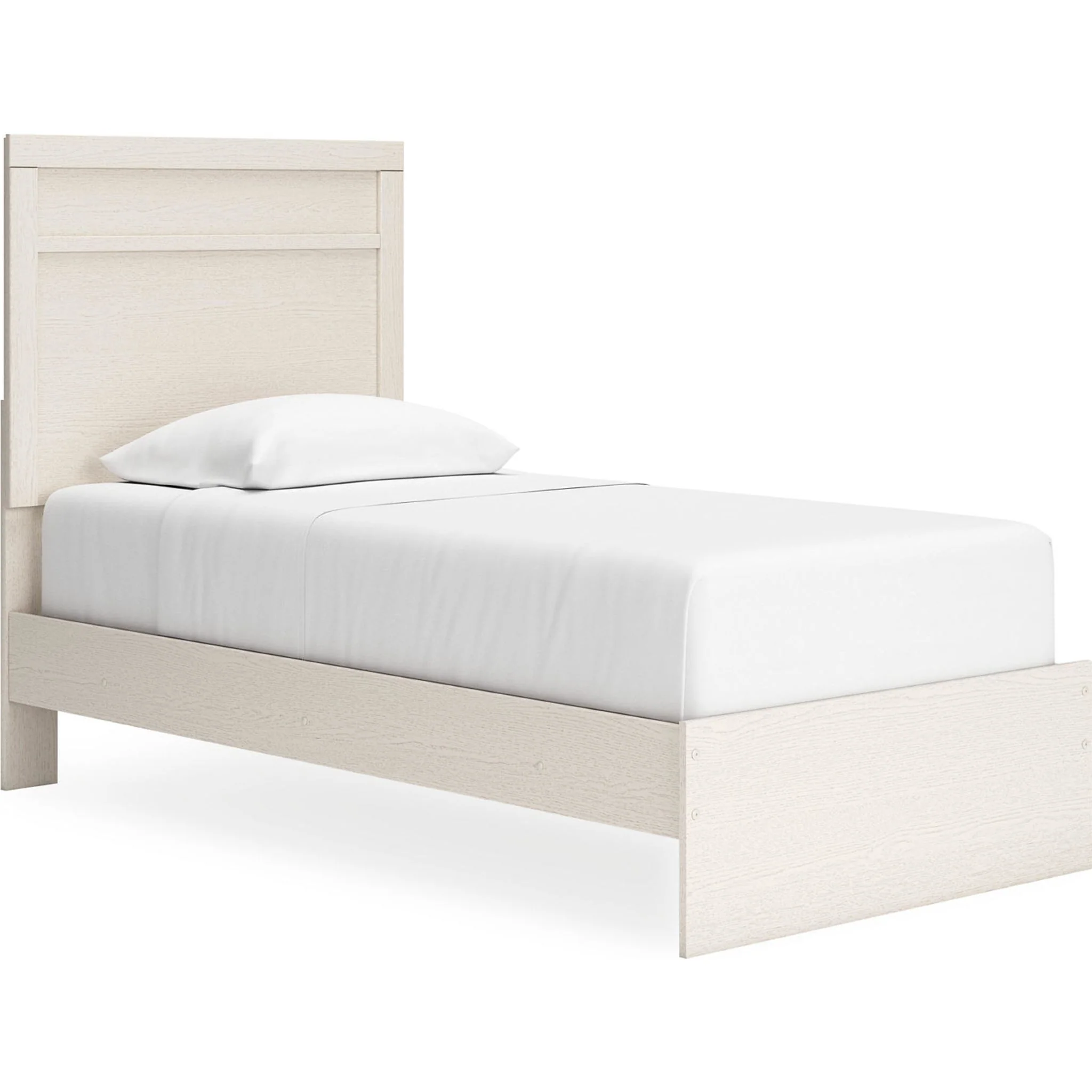 Stelsie 6 Piece Panel Bedroom - White - Image 3