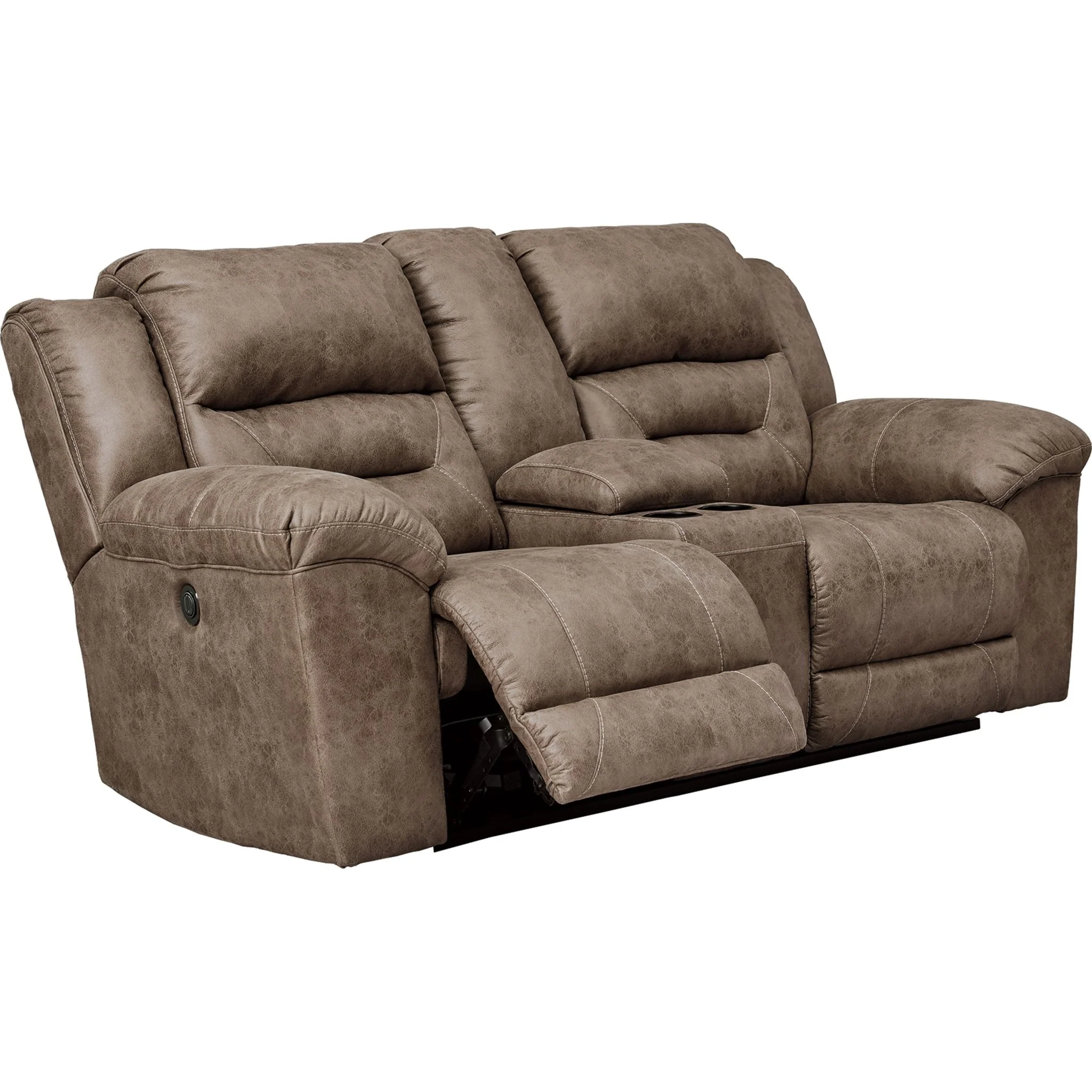 Stoneland Power Reclining Loveseat with Console - Image 10
