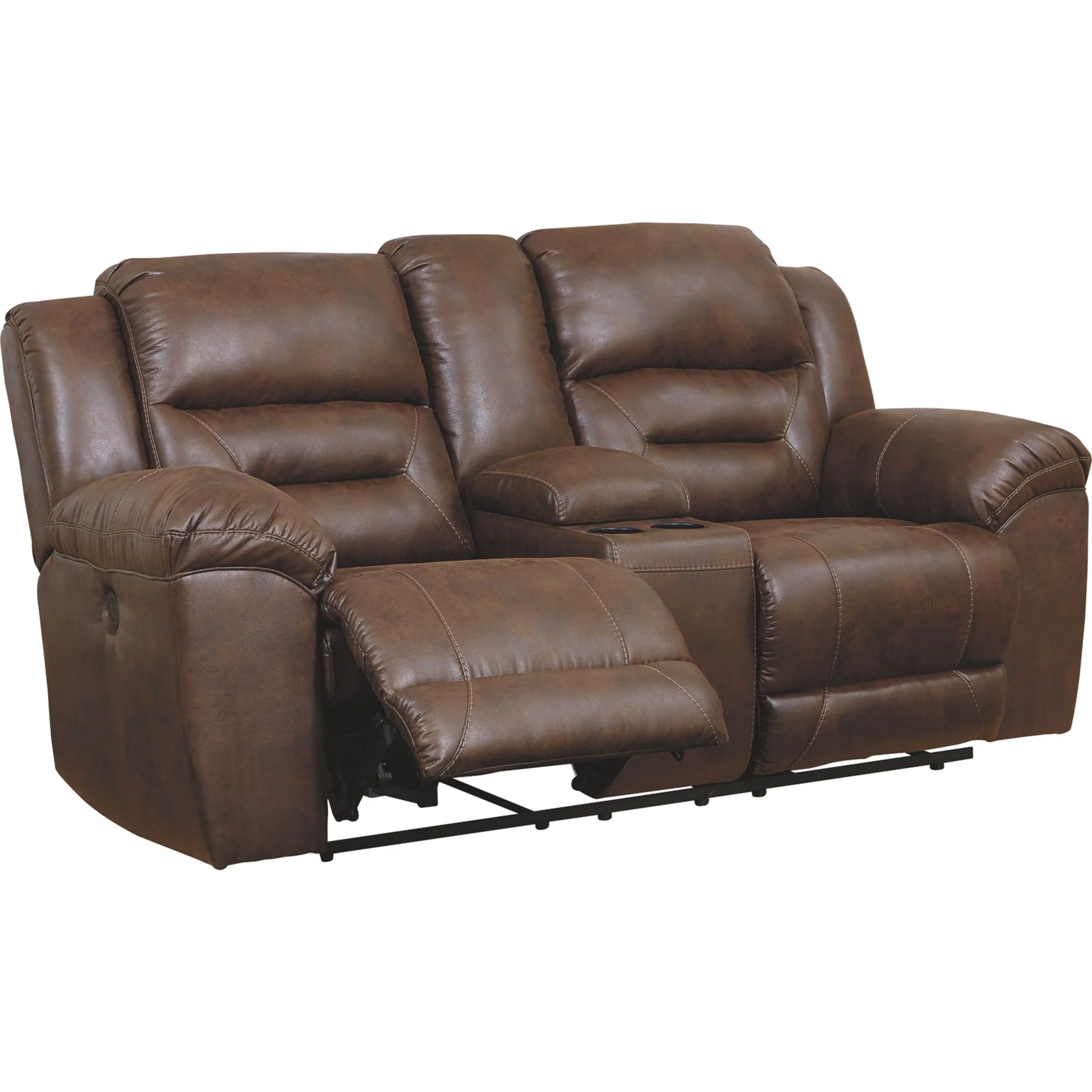 Stoneland Power Reclining Loveseat with Console - Image 3