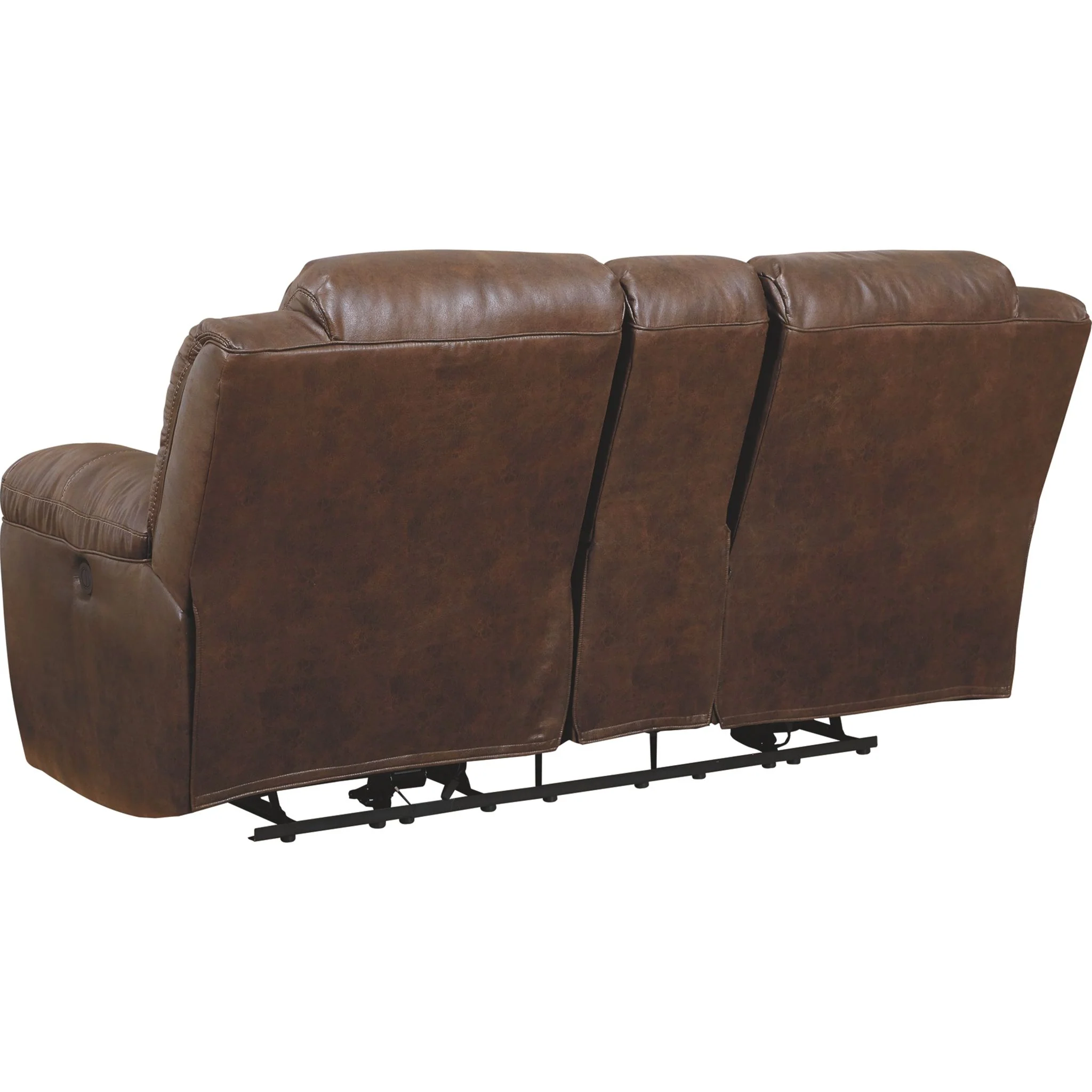 Stoneland Power Reclining Loveseat with Console - Image 4