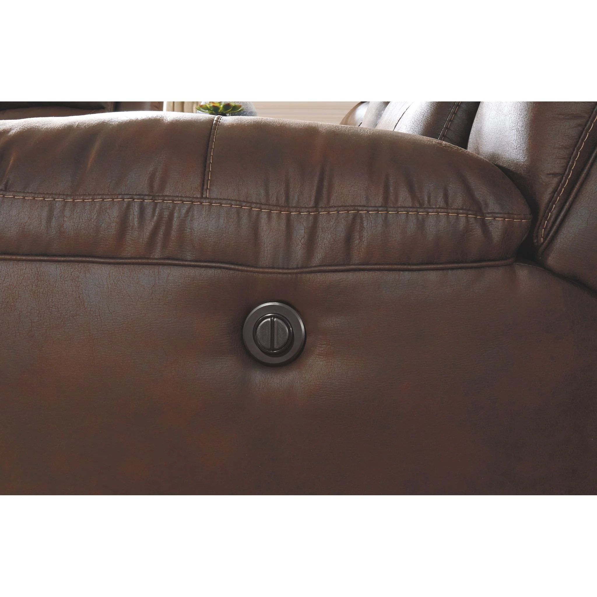 Stoneland Power Reclining Loveseat with Console - Image 6