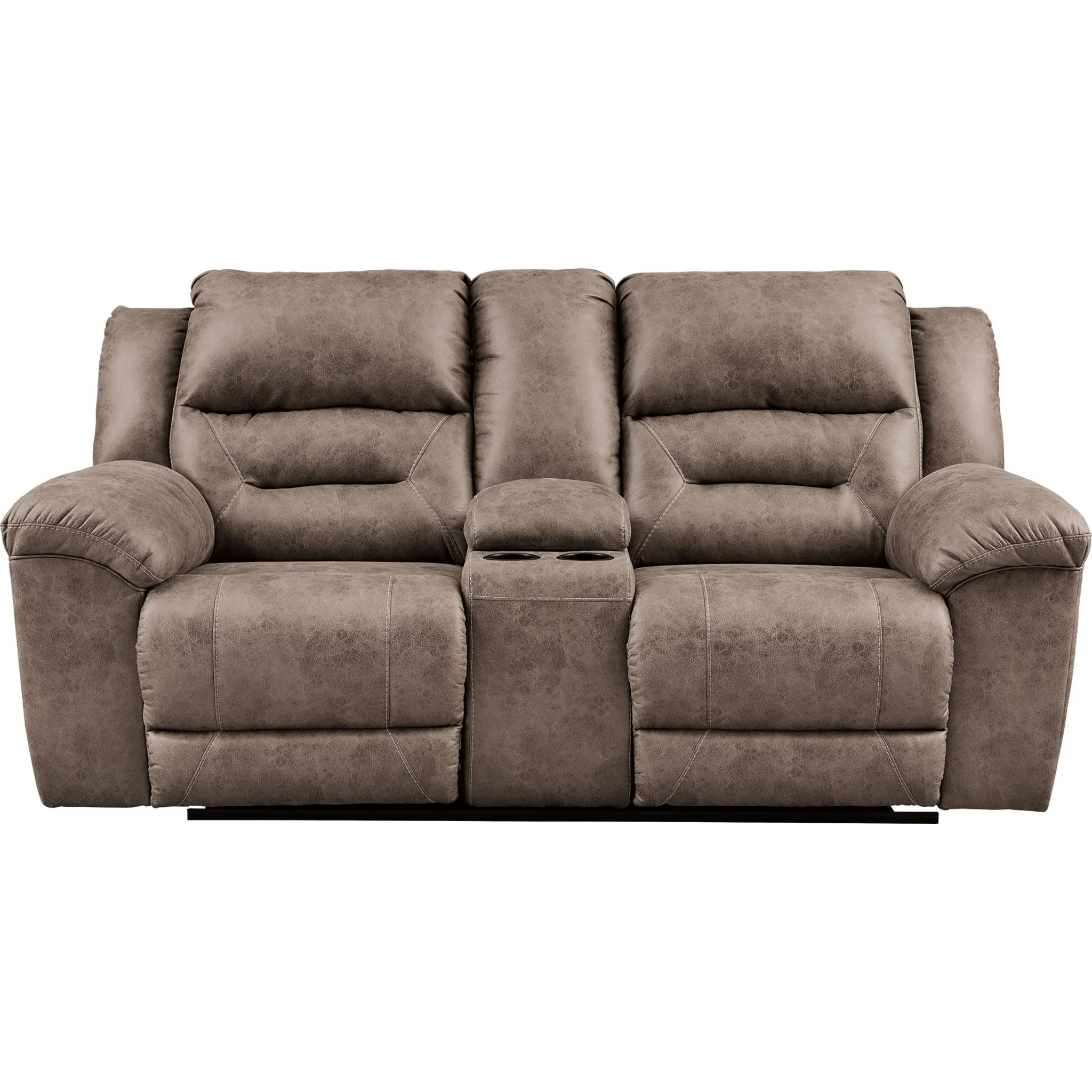 Stoneland Power Reclining Loveseat with Console - Image 8