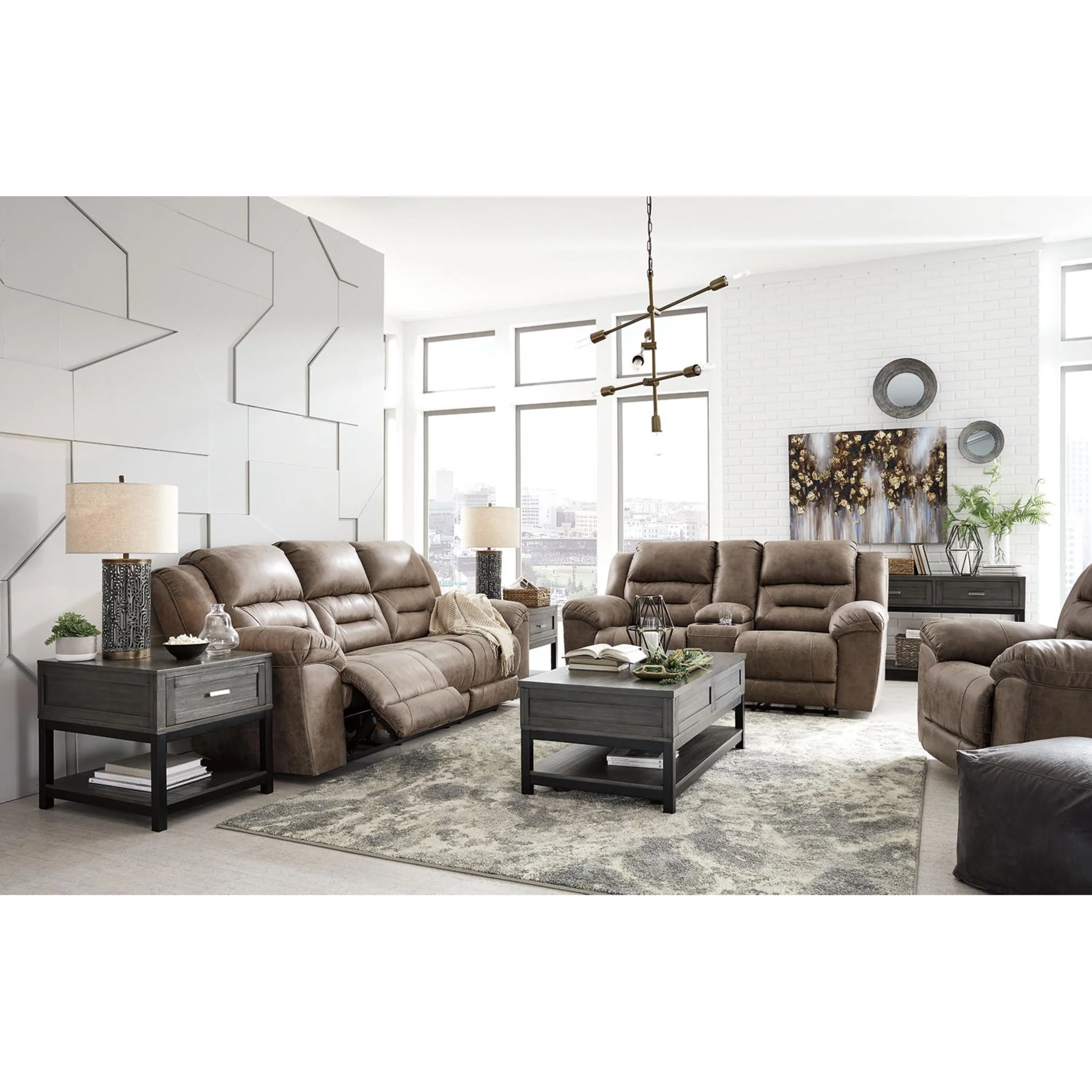 Stoneland Power Reclining Sofa - Image 12