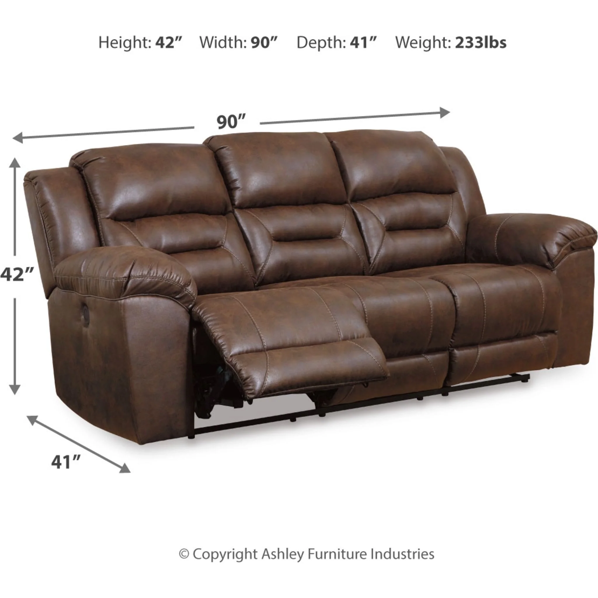 Stoneland Power Reclining Sofa - Image 6